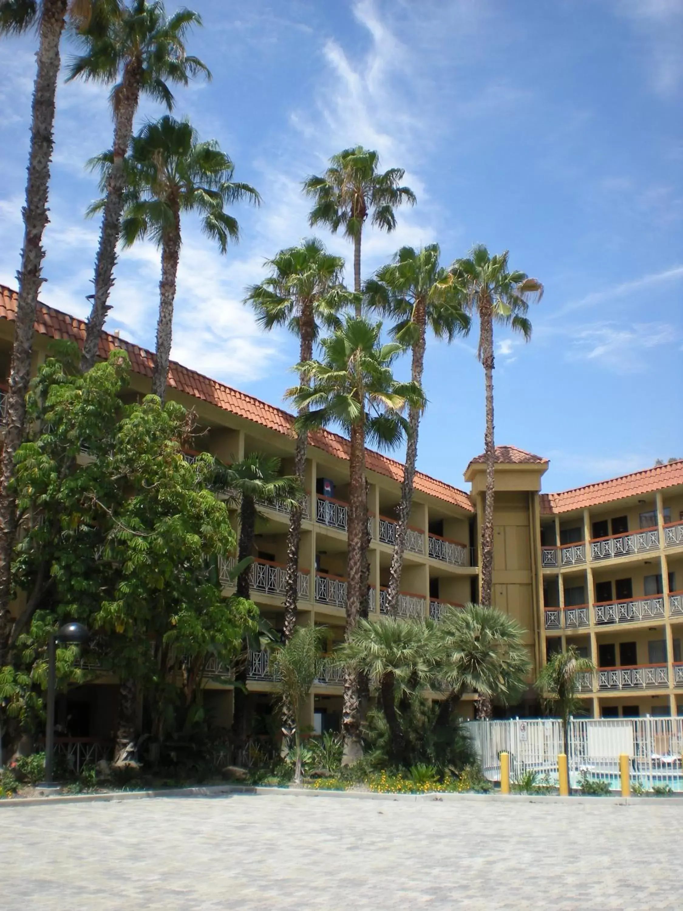 Property Building in Ramada by Wyndham Burbank Airport