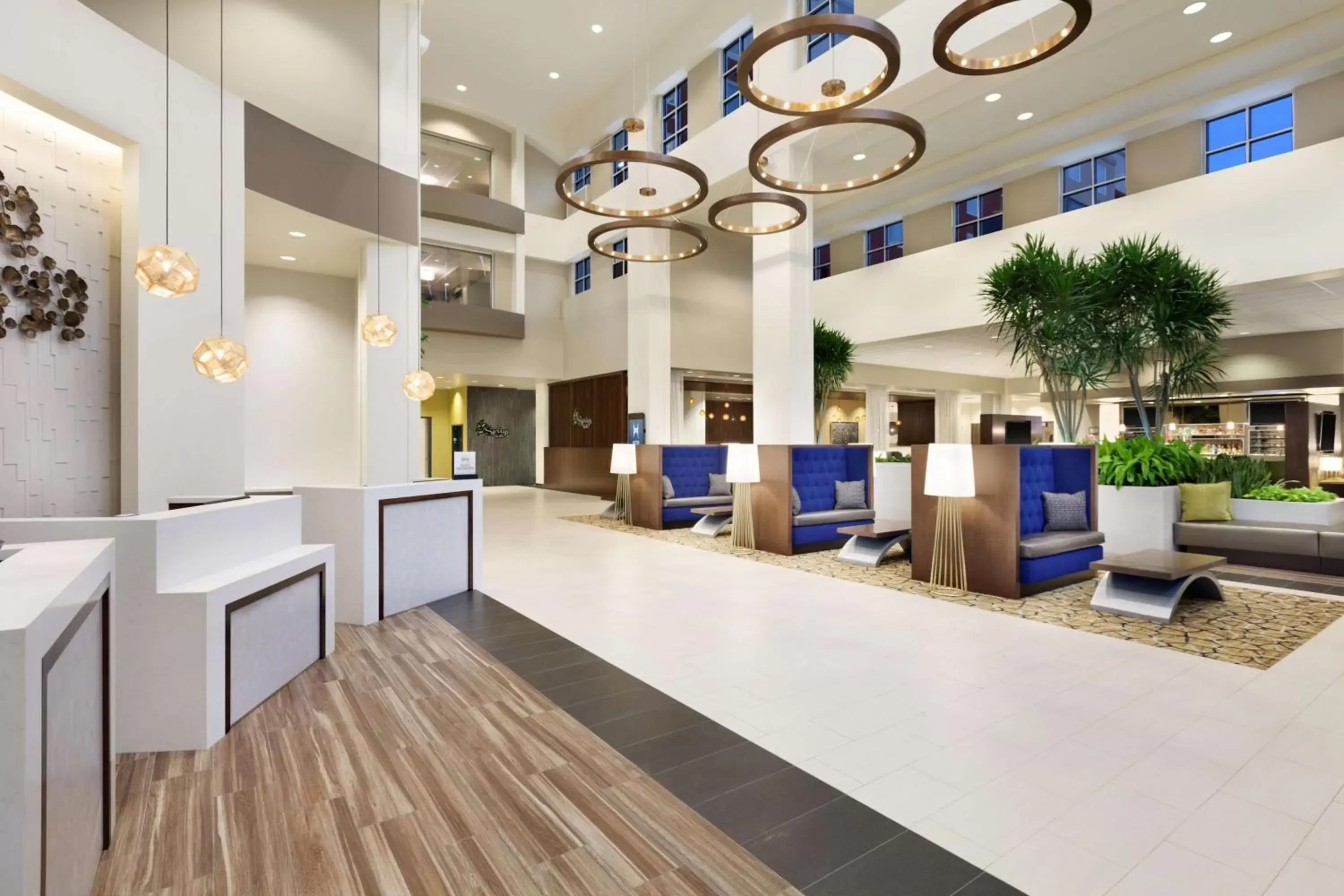 Lobby or reception, Lobby/Reception in Embassy Suites Portland/Hillsboro