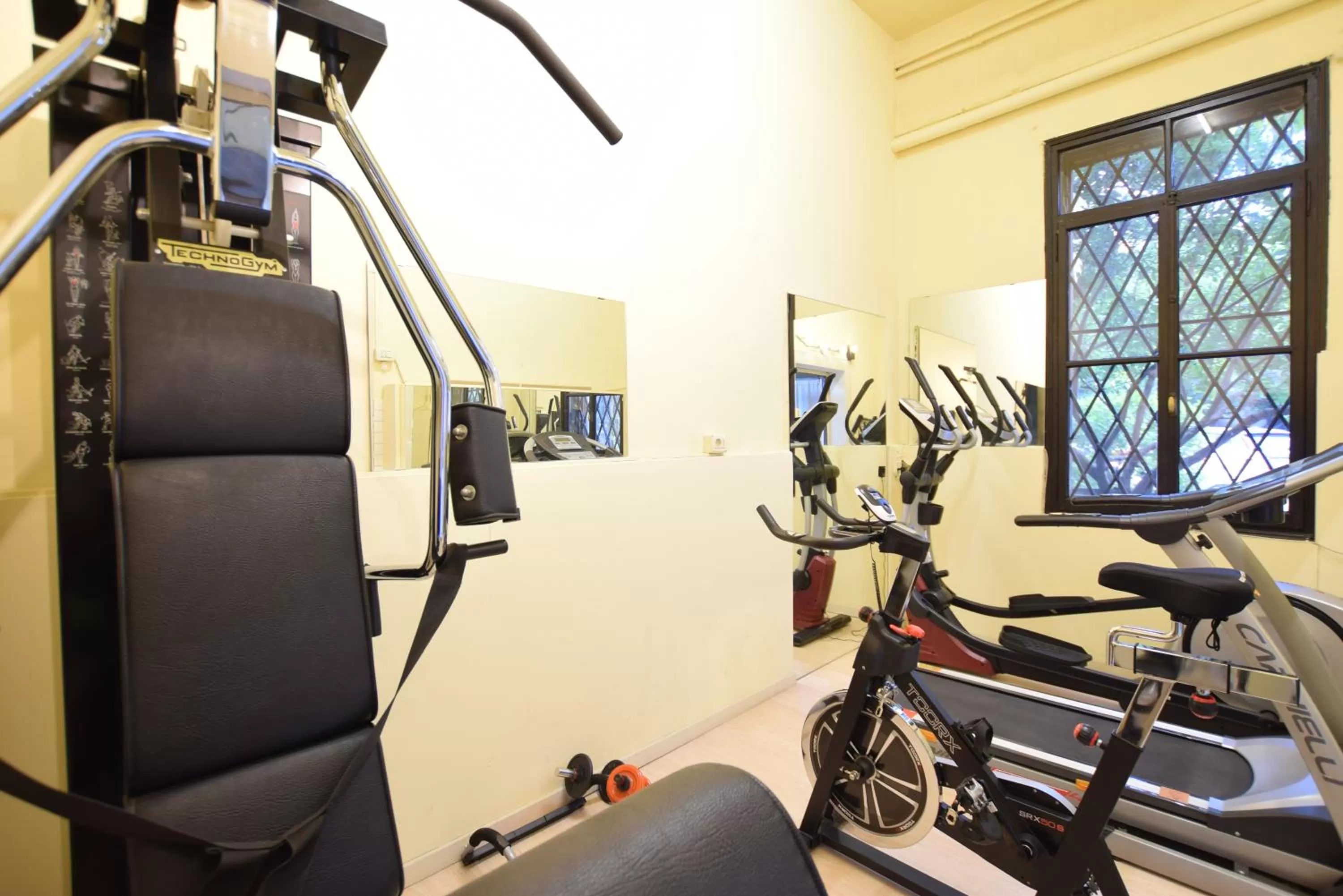 Fitness centre/facilities in Isola Memmia