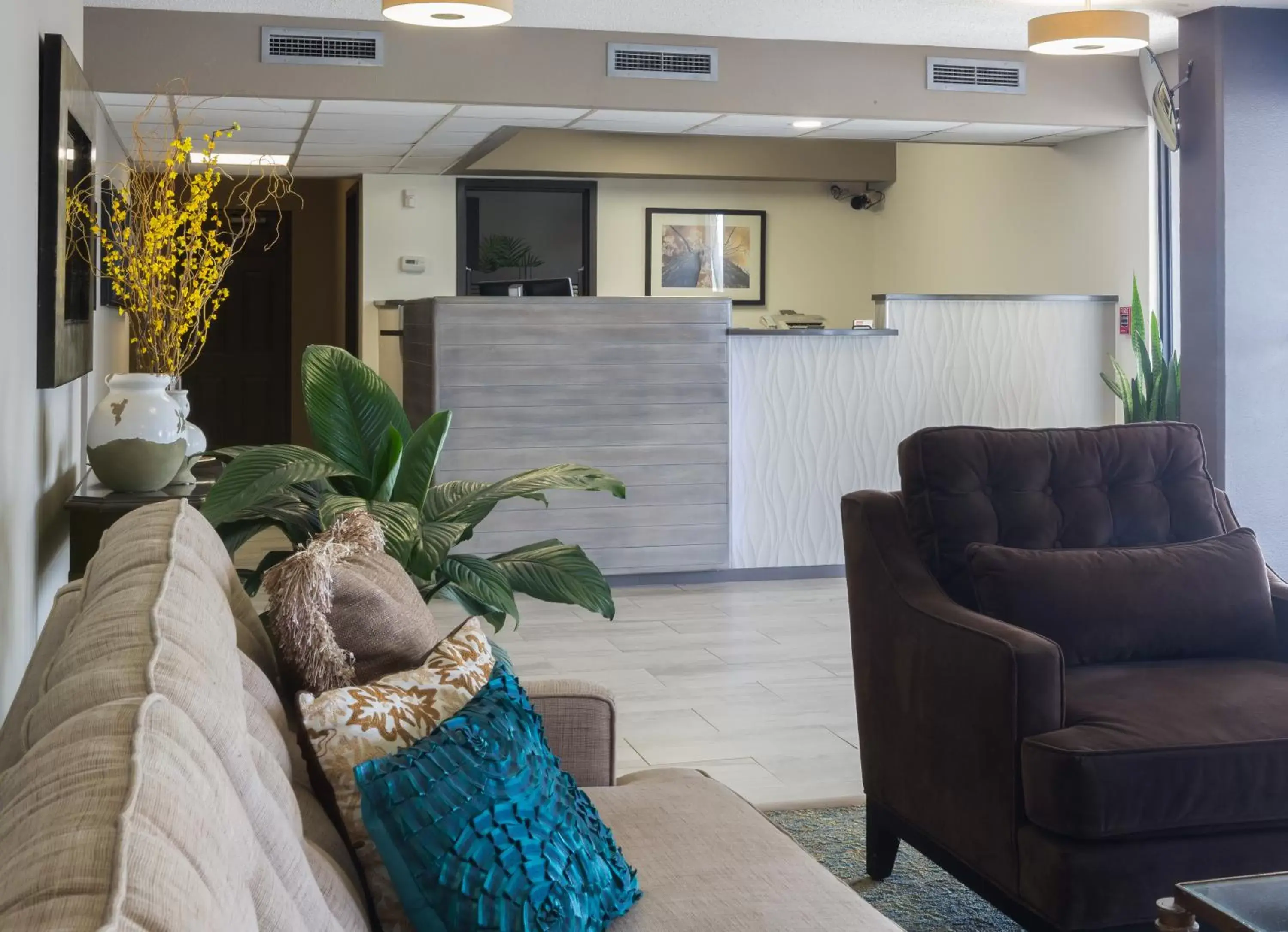 Lobby or reception in Marina Inn & Suites Chalmette-New Orleans Lobby or reception in Marina Inn & Suites Chalmette-New Orleans