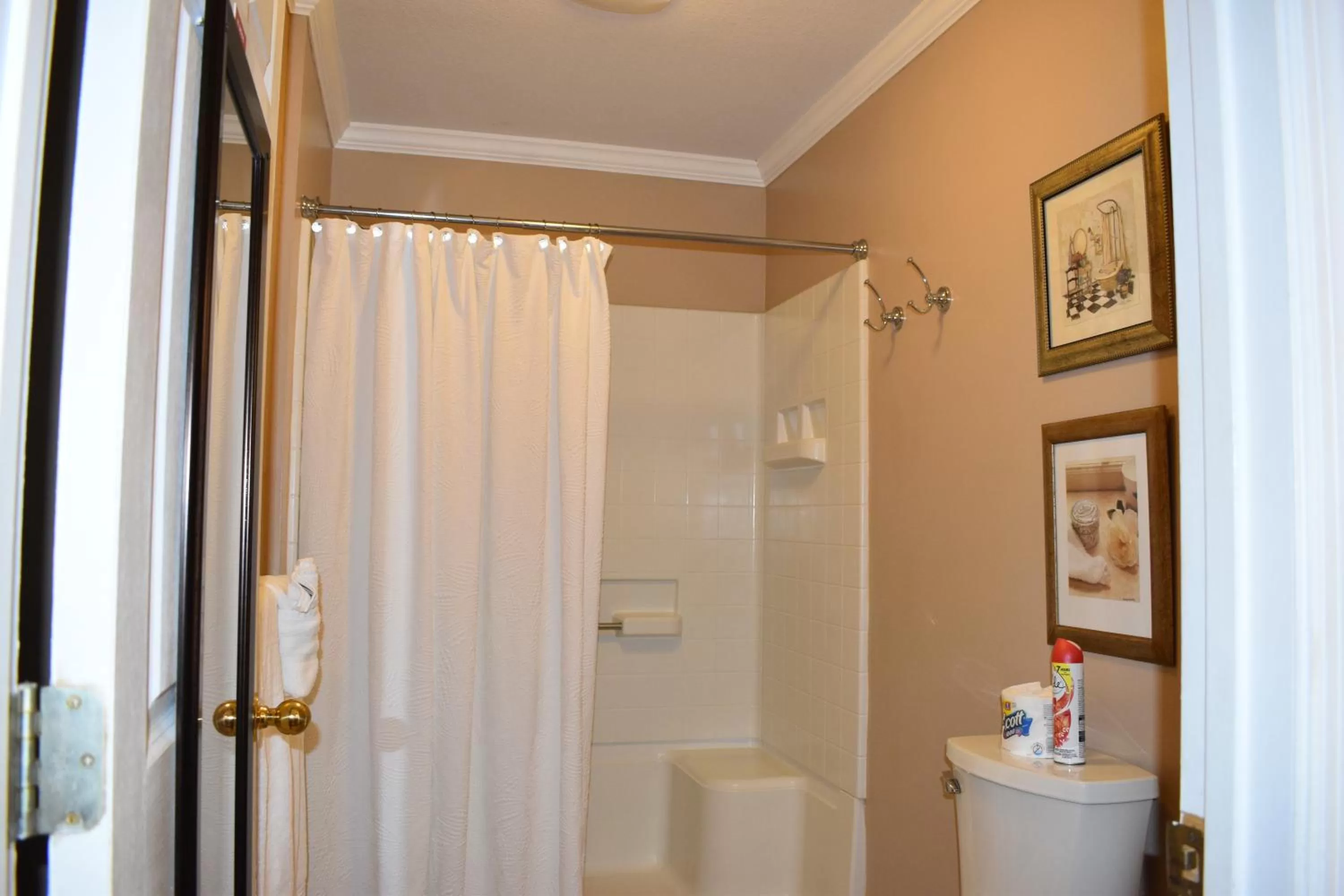 Bathroom in Grafton Lodge