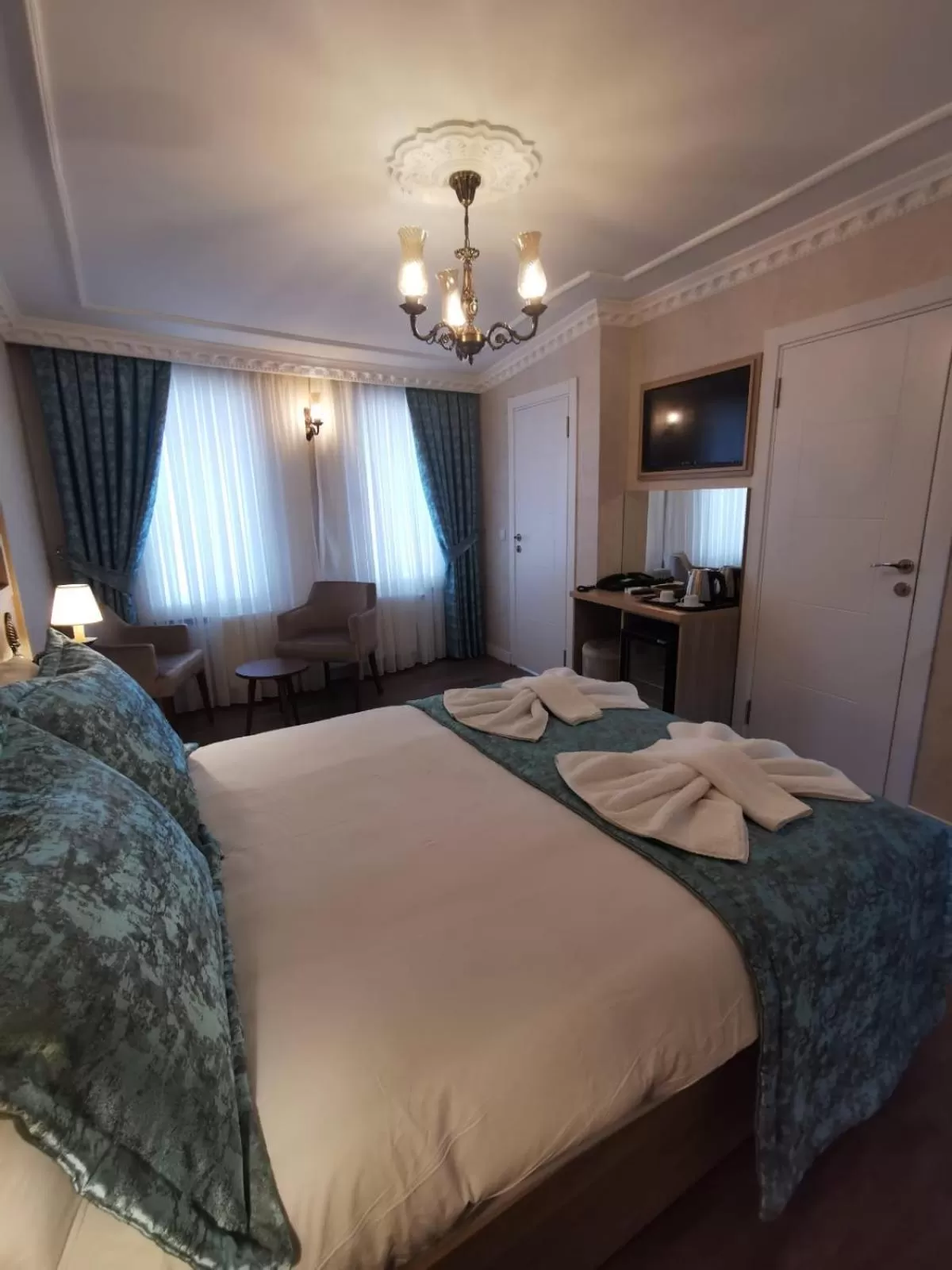 Sea view, Bed in Agora Boutique Hotel & Bistro