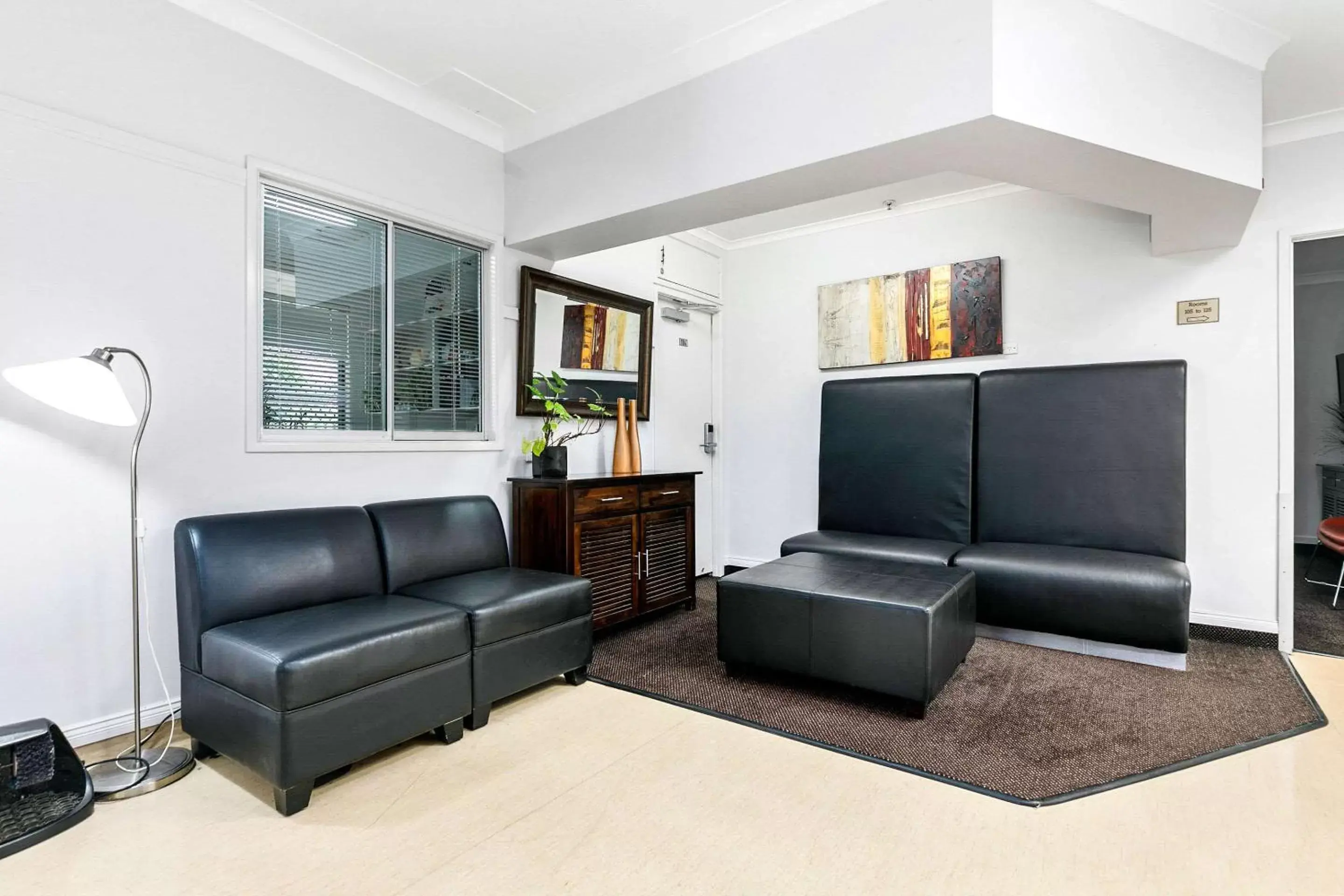 Lobby or reception, Seating Area in Comfort Inn Parklands Calliope