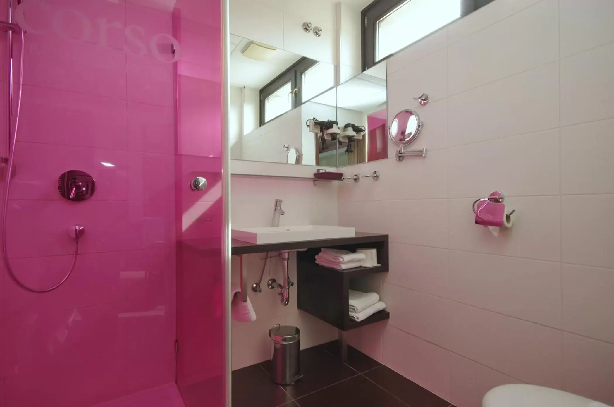 Bathroom in Corso Boutique Hotel