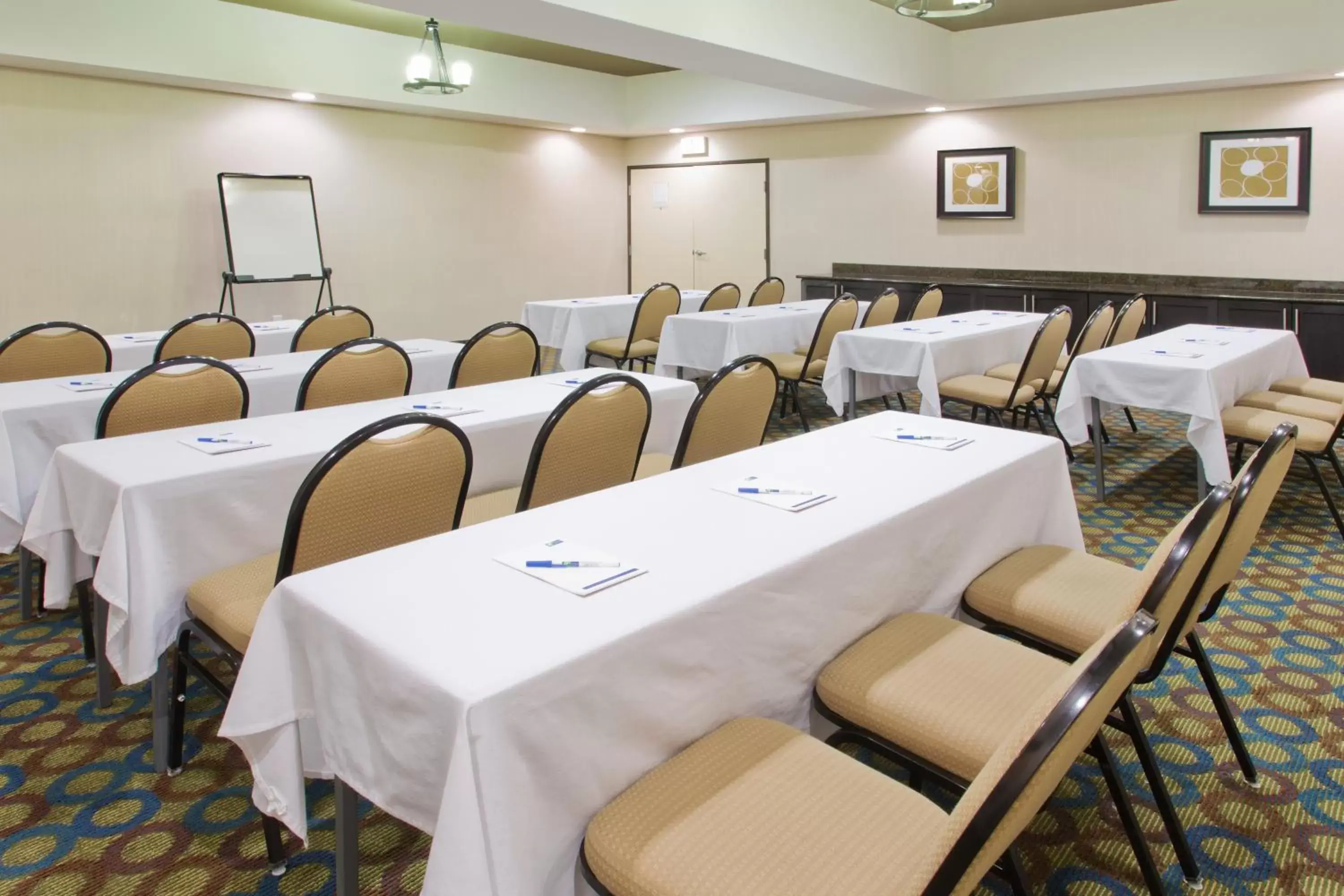 Meeting/conference room in Holiday Inn Express Hotel & Suites Alvarado, an IHG Hotel