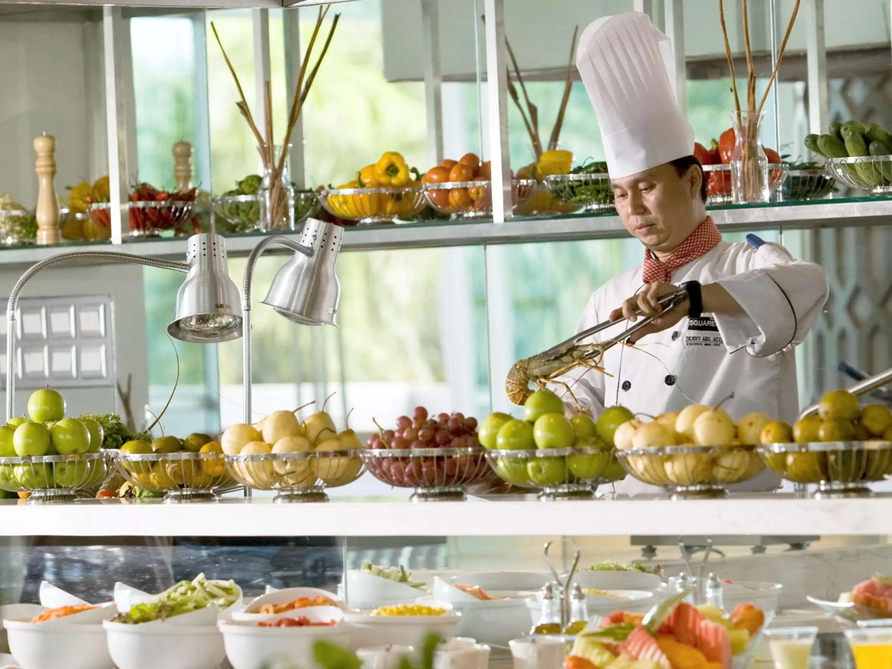 Restaurant/places to eat, Food in Novotel Bangka Hotel & Convention Center