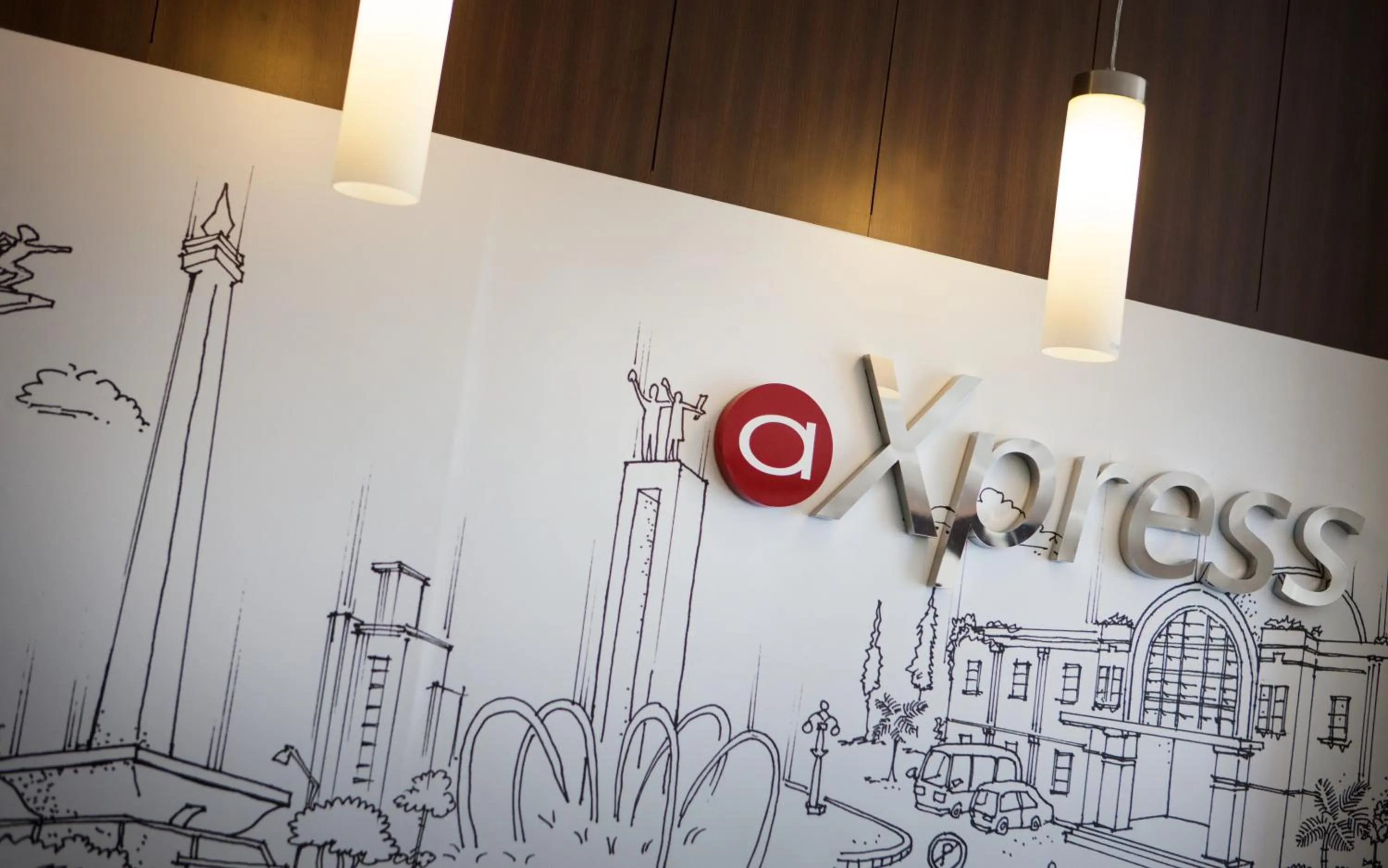 Property building in Amaris Hotel Mampang - Jakarta