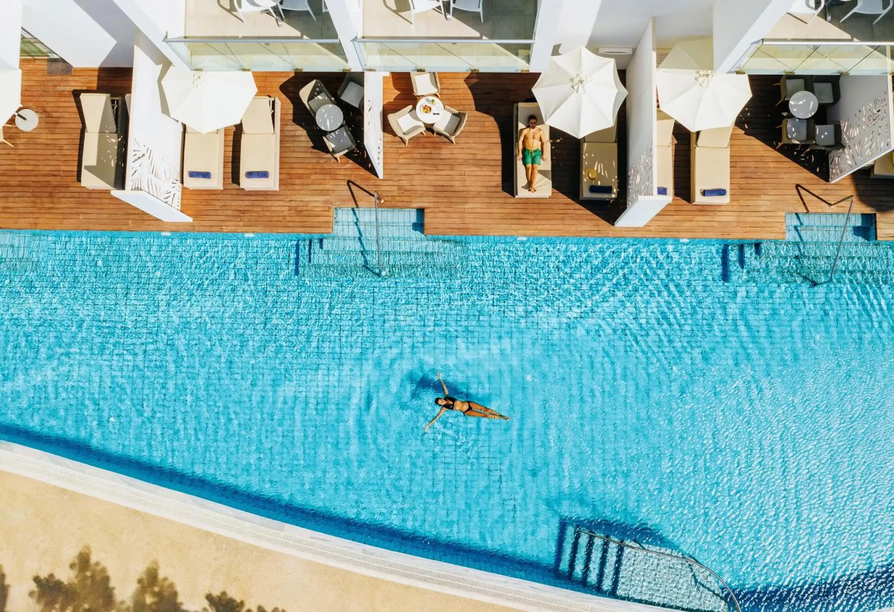 Balcony/Terrace, Swimming Pool in Sofianna Resort & Spa