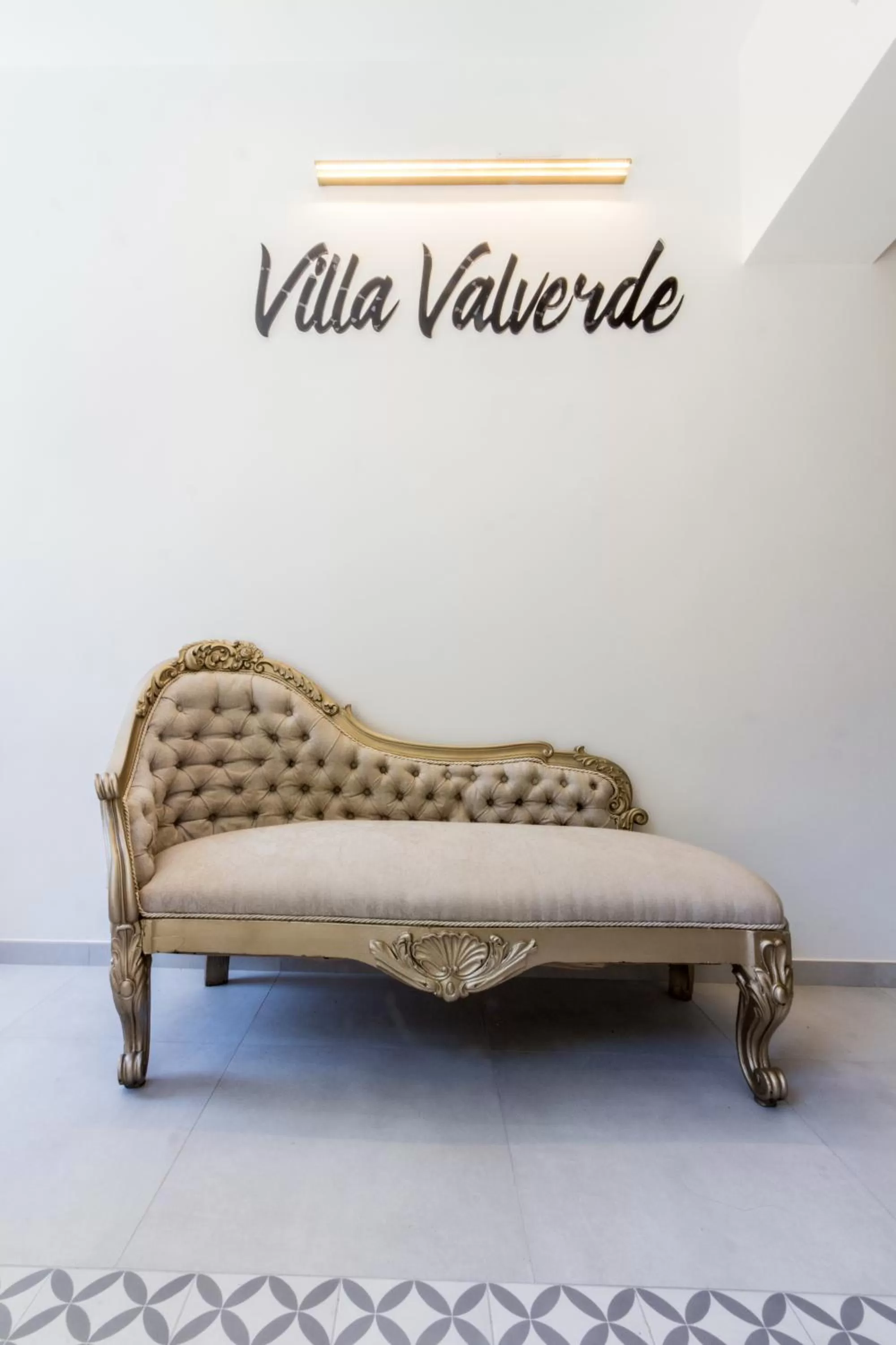 Lobby or reception, Seating Area in Villa Valverde Apartments e B&B