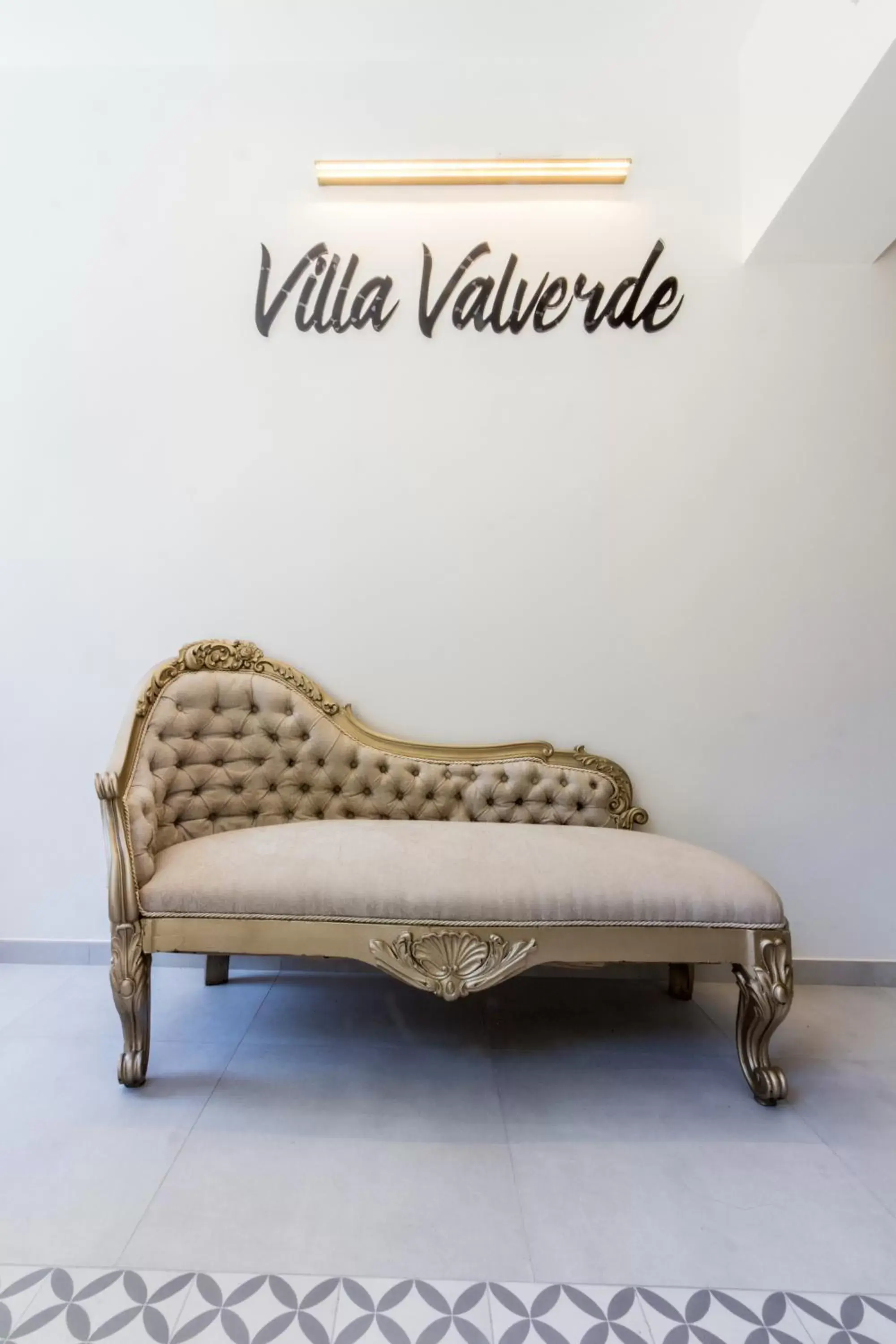 Lobby or reception, Seating Area in Villa Valverde Apartments e B&B