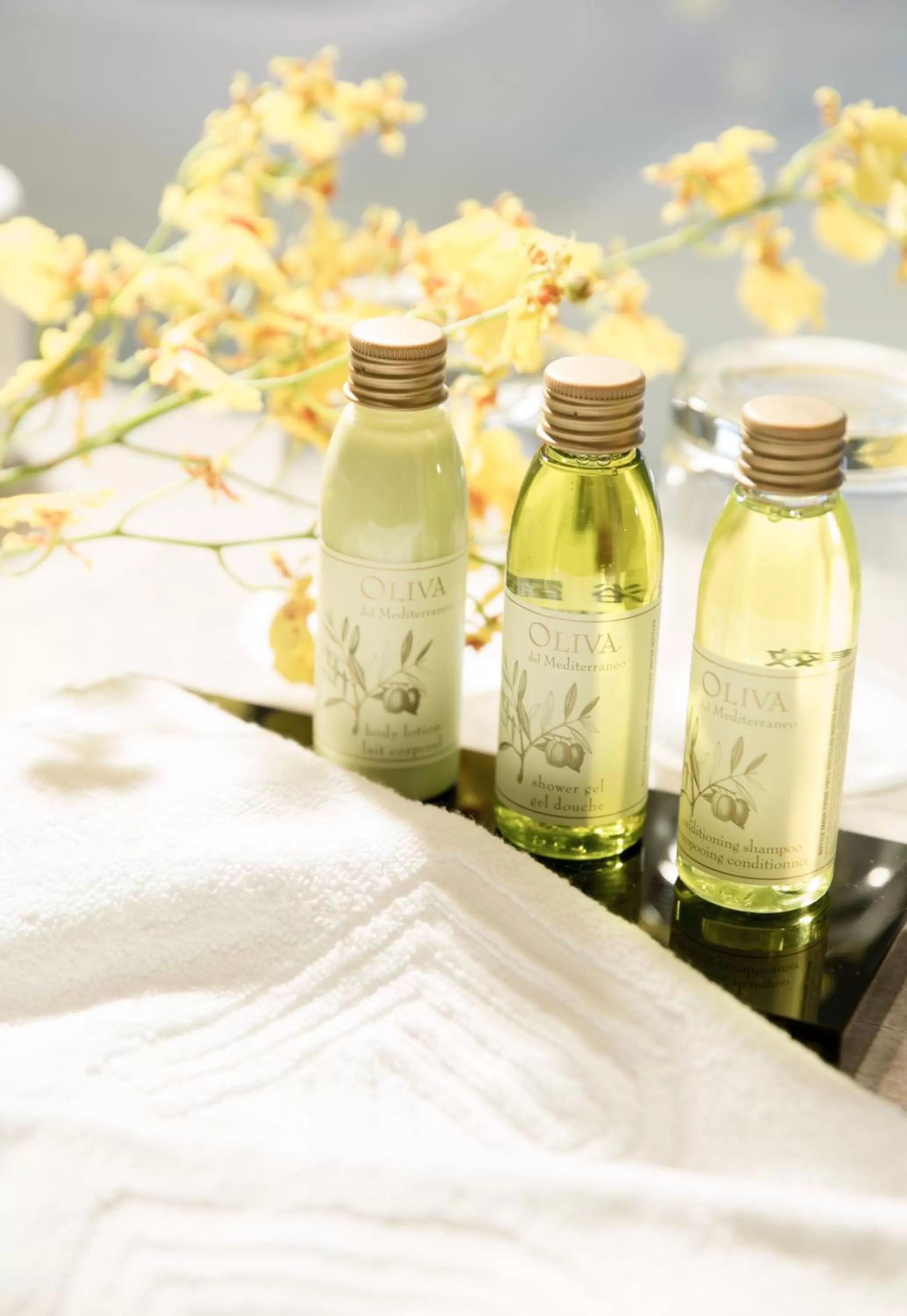 Bathroom in Riverview Suites Taipei