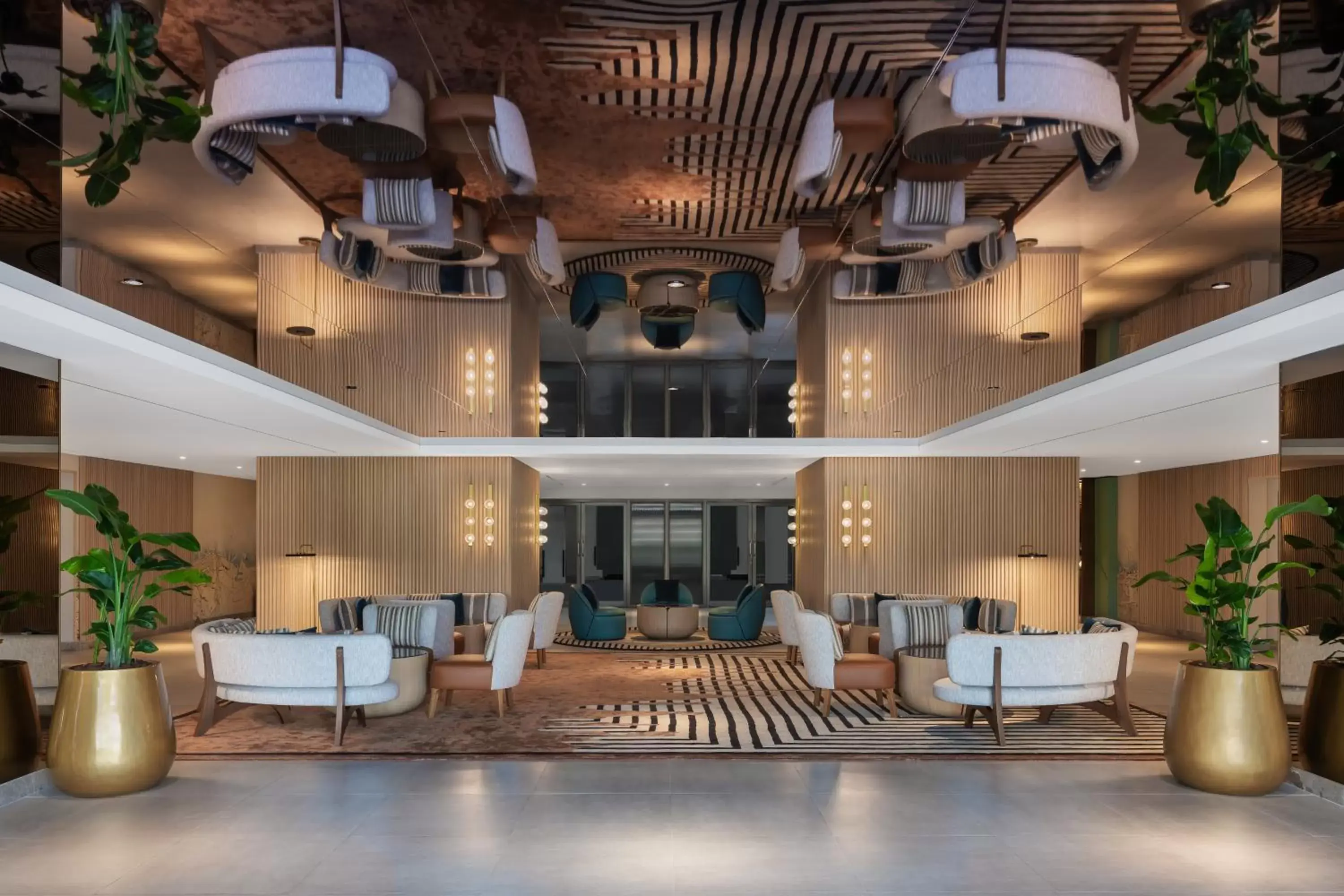 Lobby or reception, Lobby/Reception in Delta Hotels by Marriott Dubai Investment Park