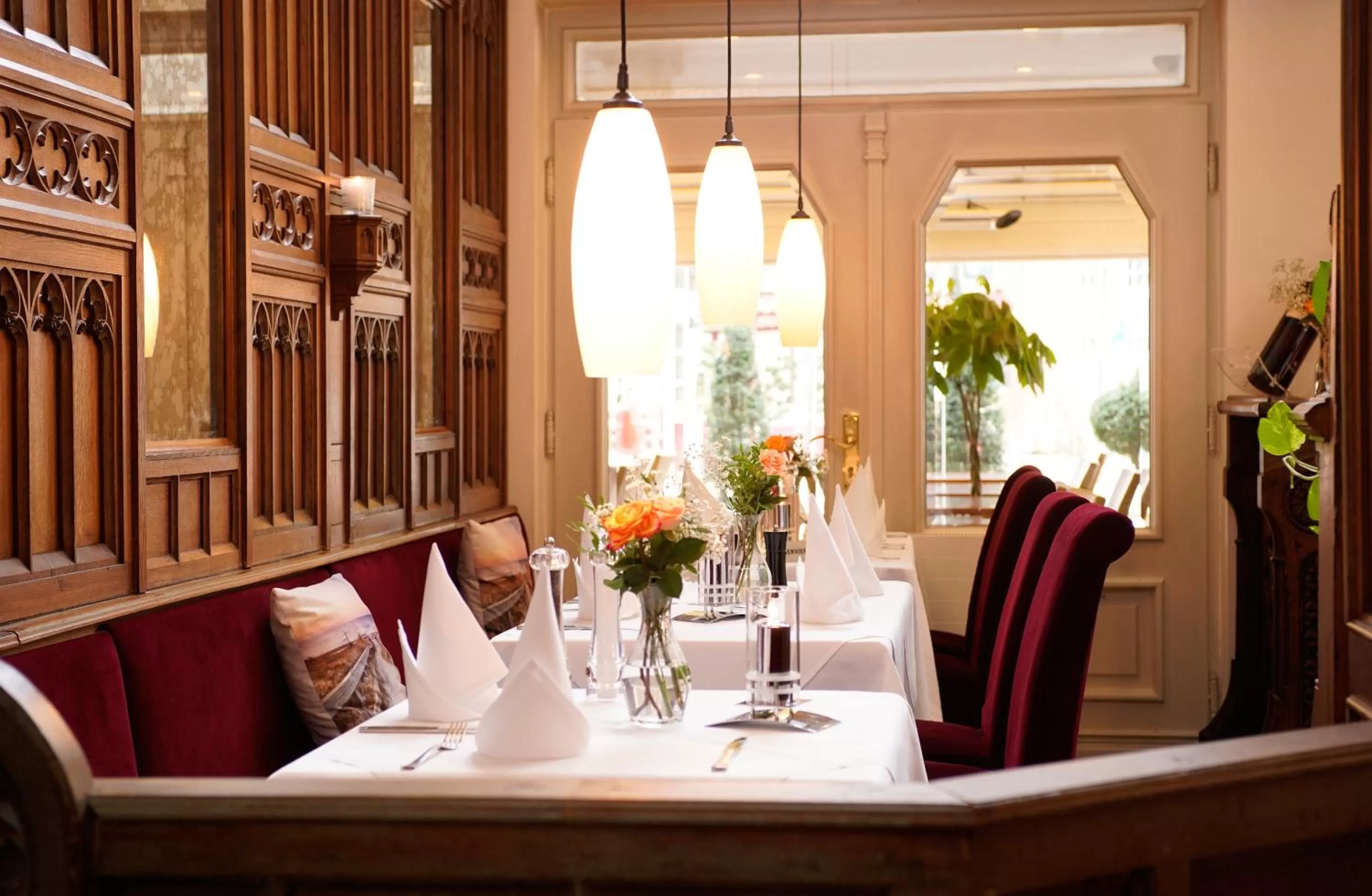 Restaurant/places to eat in Hotel Holsteiner Hof - Timmendorfer Strand