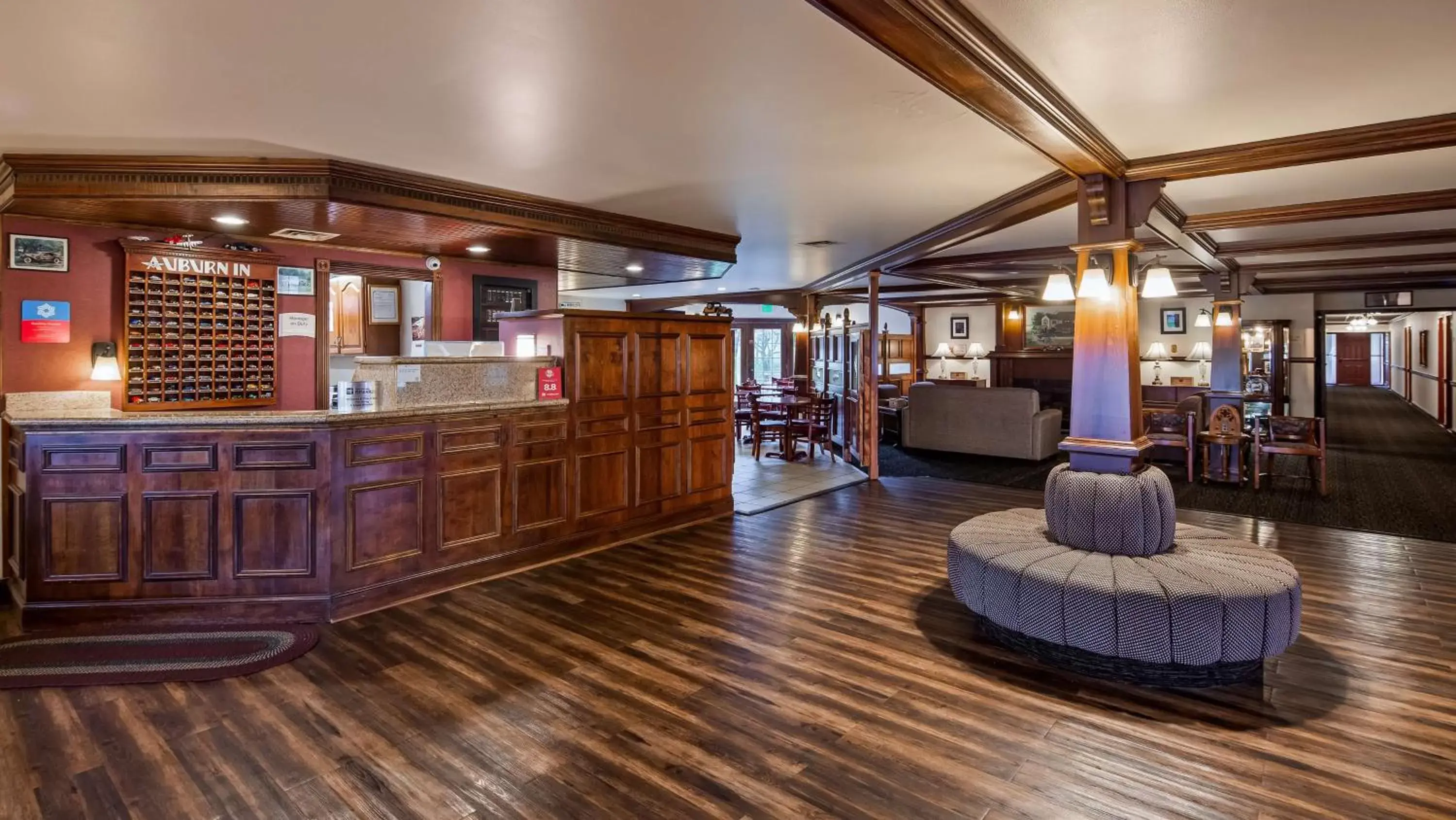Lobby or reception, Lobby/Reception in SureStay Plus Hotel by Best Western Auburn