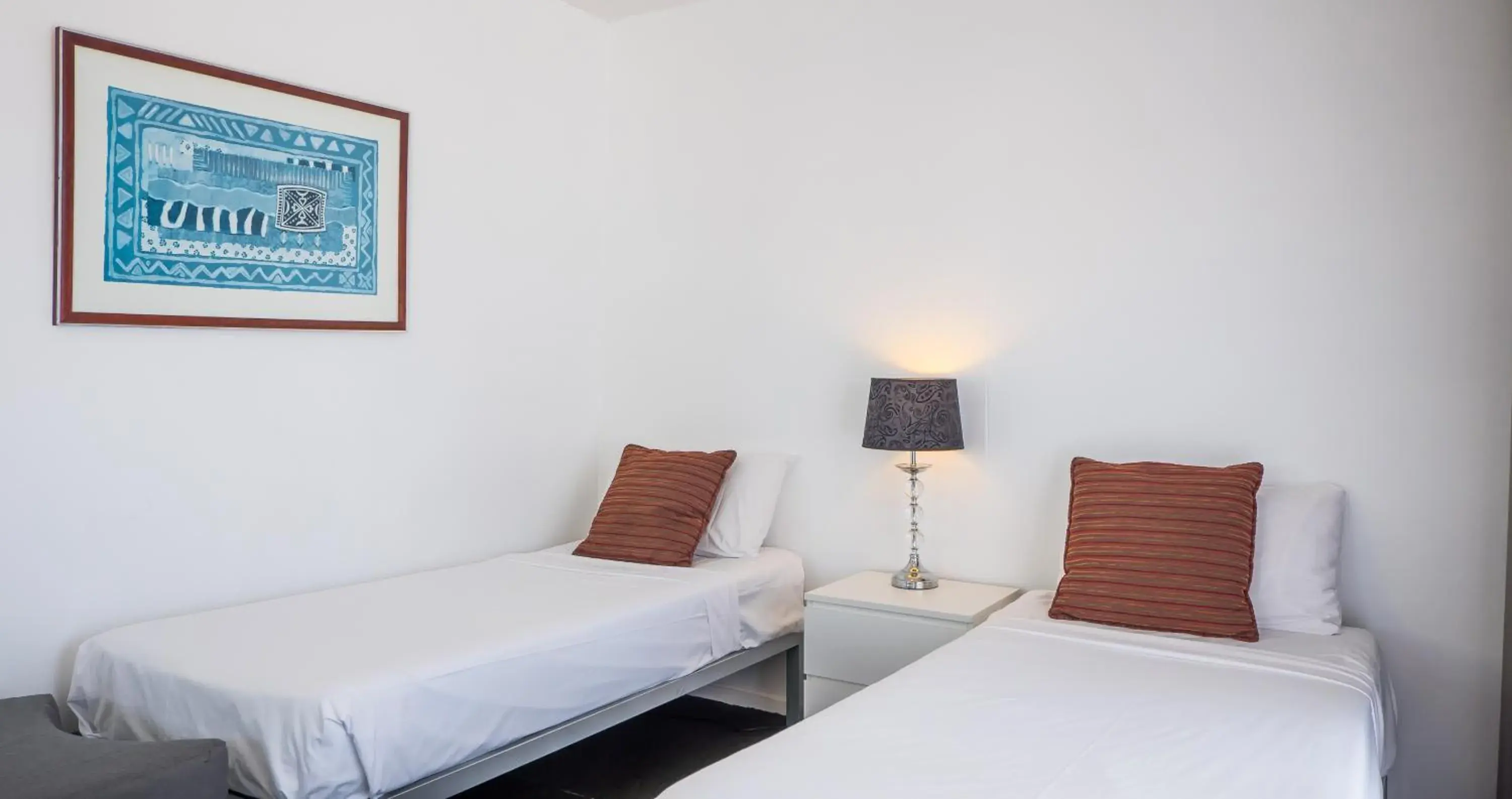 Bed in Broadbeach Savannah Resort Bed in Broadbeach Savannah Resort