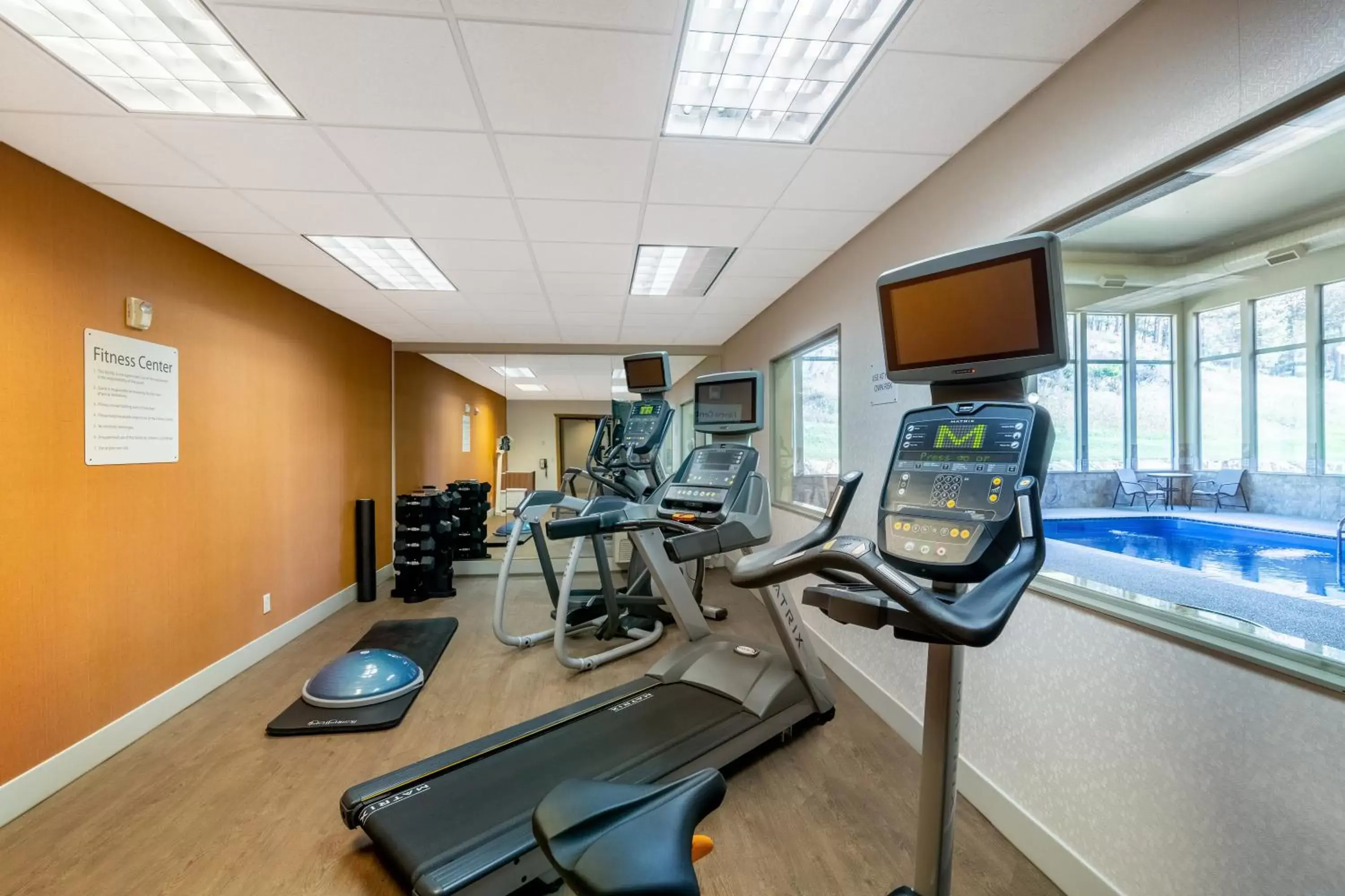 Fitness centre/facilities in Holiday Inn Express & Suites Custer-Mt Rushmore Fitness centre/facilities in Holiday Inn Express & Suites Custer-Mt Rushmore