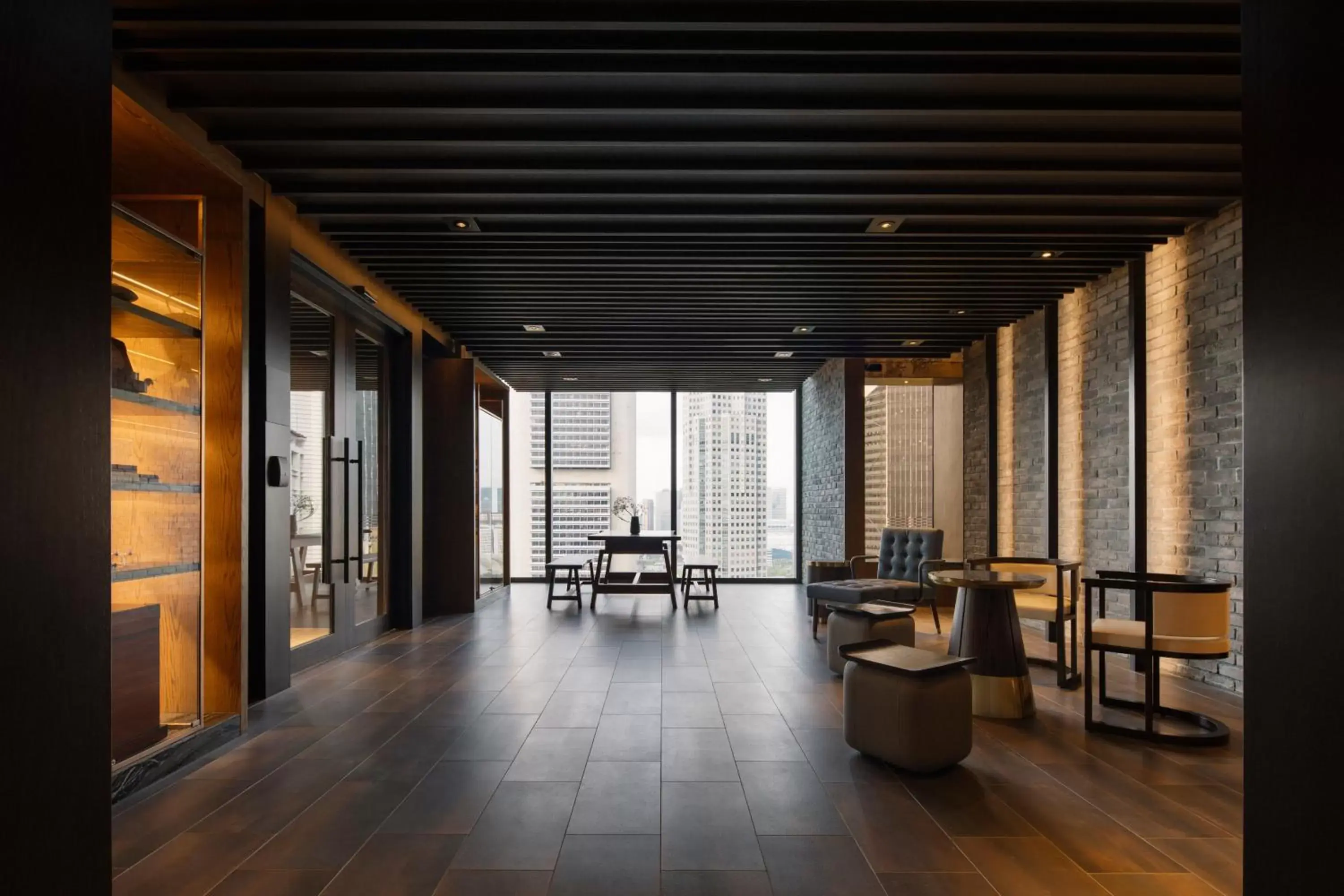 Lounge or bar in The Clan Hotel Singapore by Far East Hospitality Lounge or bar in The Clan Hotel Singapore by Far East Hospitality