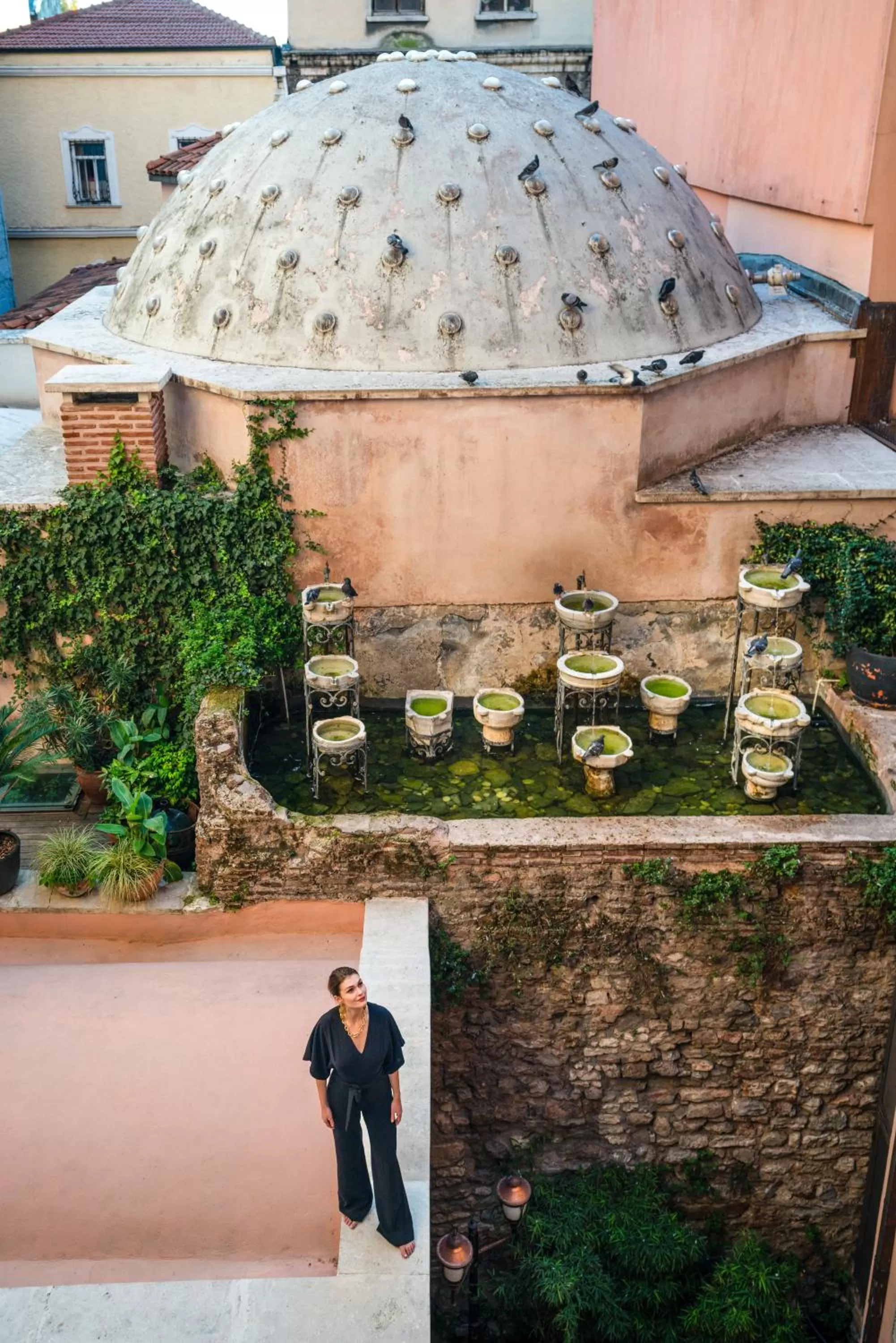 Public Bath in The Galata Hotel Istanbul - MGallery Collection