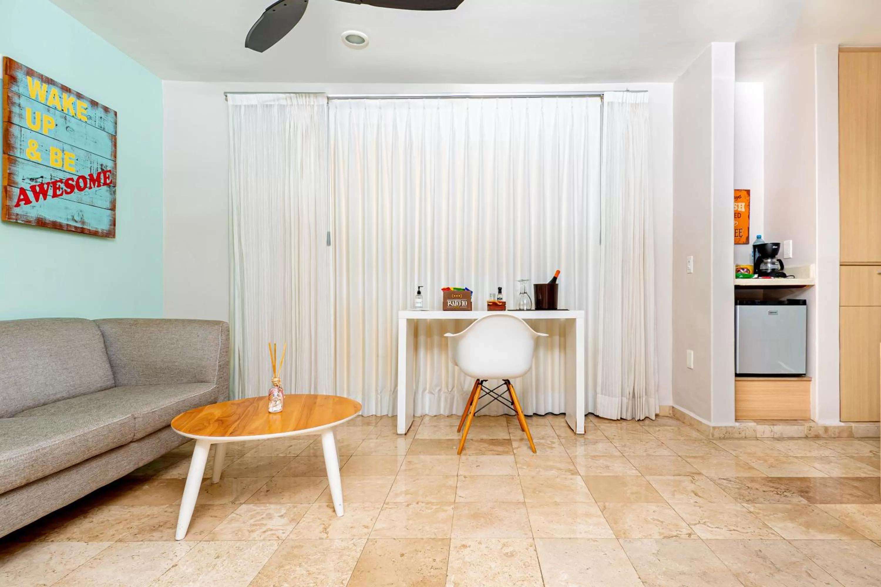 Seating area in Hotel Boutique Rato 10