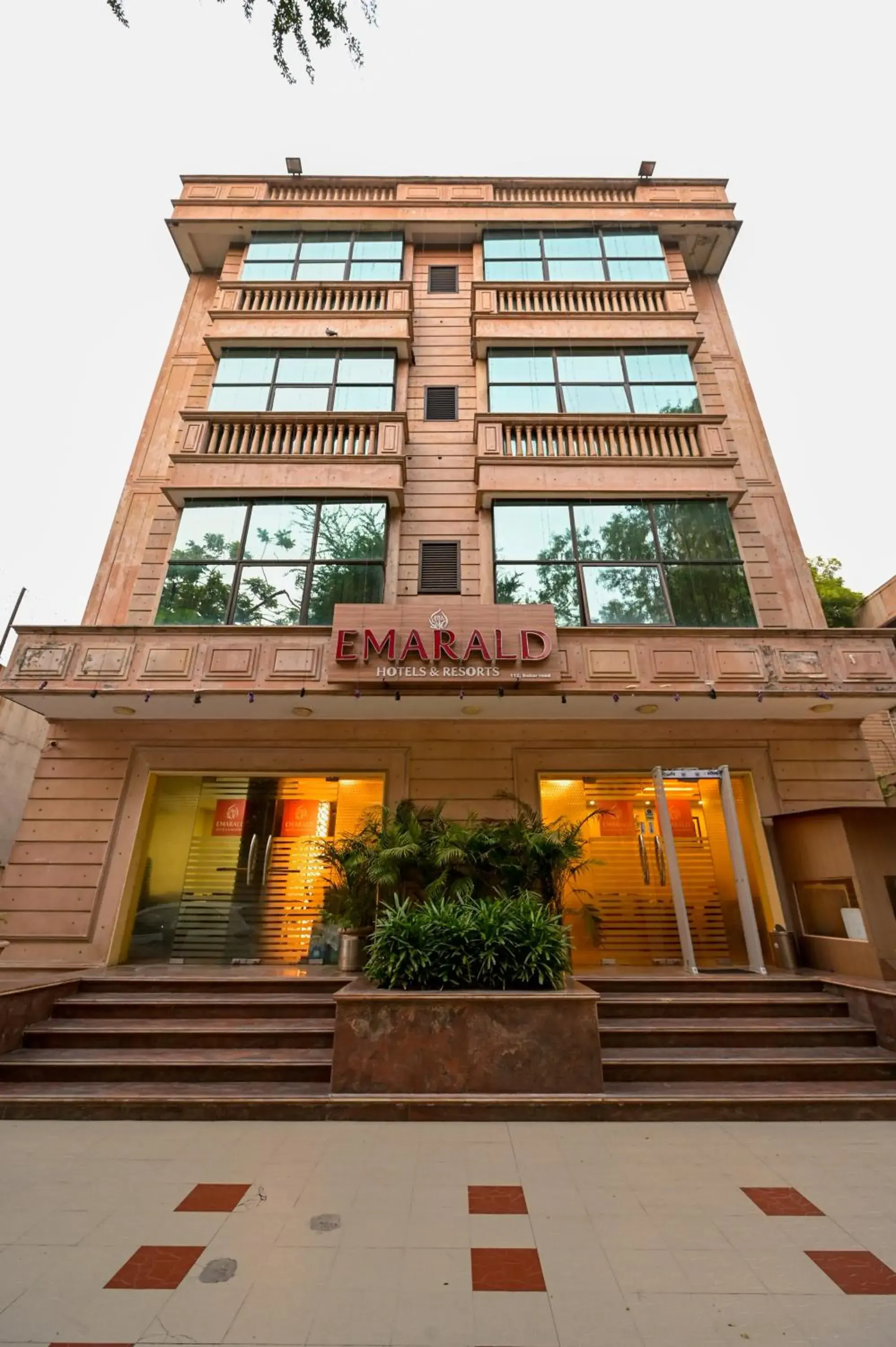 Property Building in Hotel Emarald, New Delhi