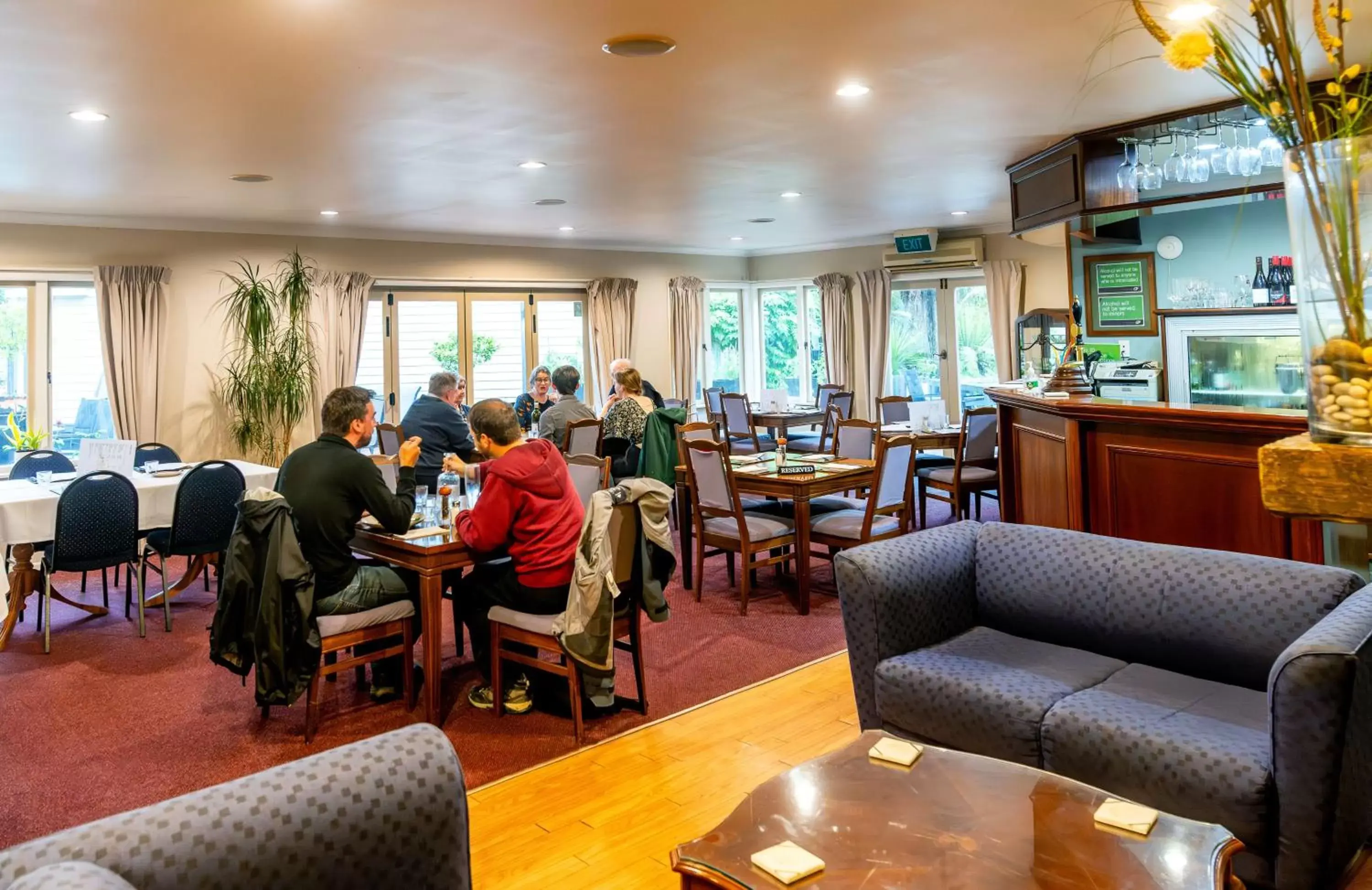 Restaurant/places to eat in Best Western Braeside Rotorua