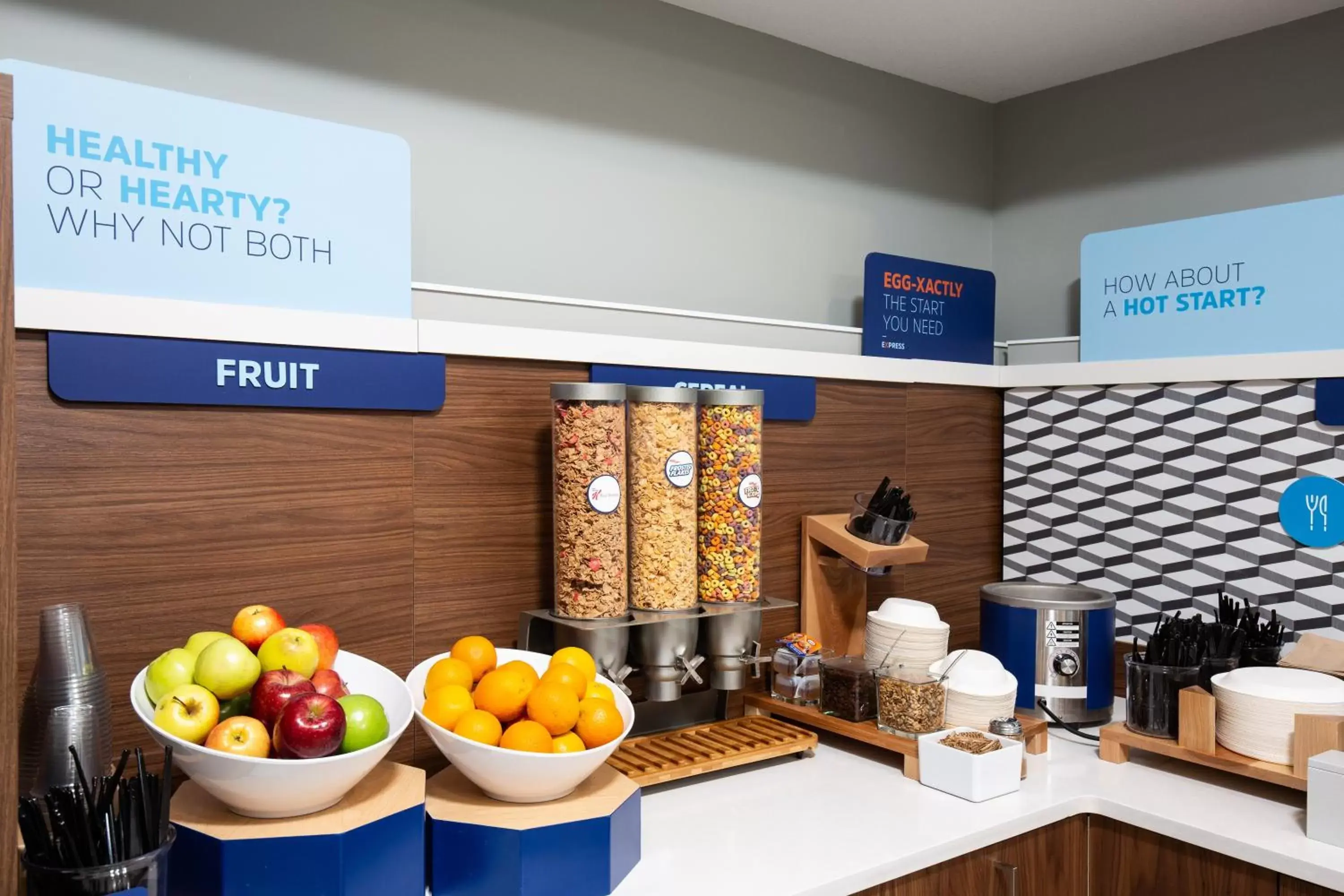 Breakfast in Holiday Inn Express Grande Prairie by IHG Breakfast in Holiday Inn Express Grande Prairie by IHG