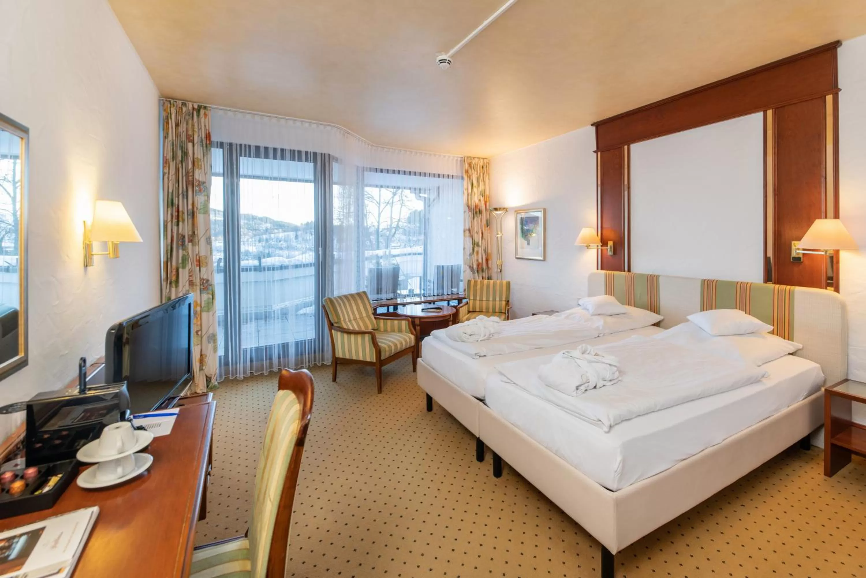 Photo of the whole room, Bed in Romantik Hotel Stryckhaus