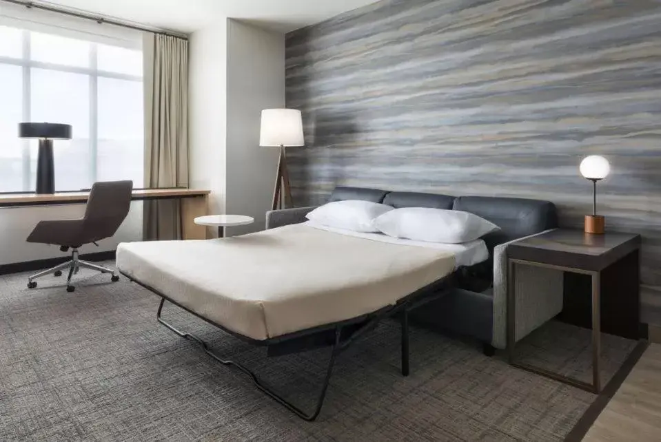 Bed in Residence Inn by Marriott New Haven Hamden