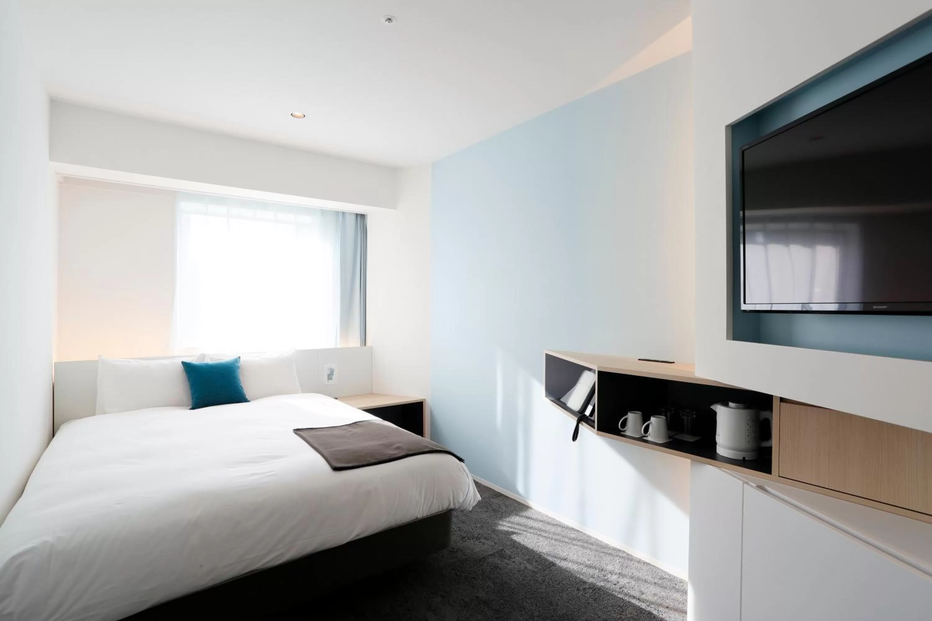 Photo of the whole room in Tenza Hotel & SKYSPA at Sapporo Central