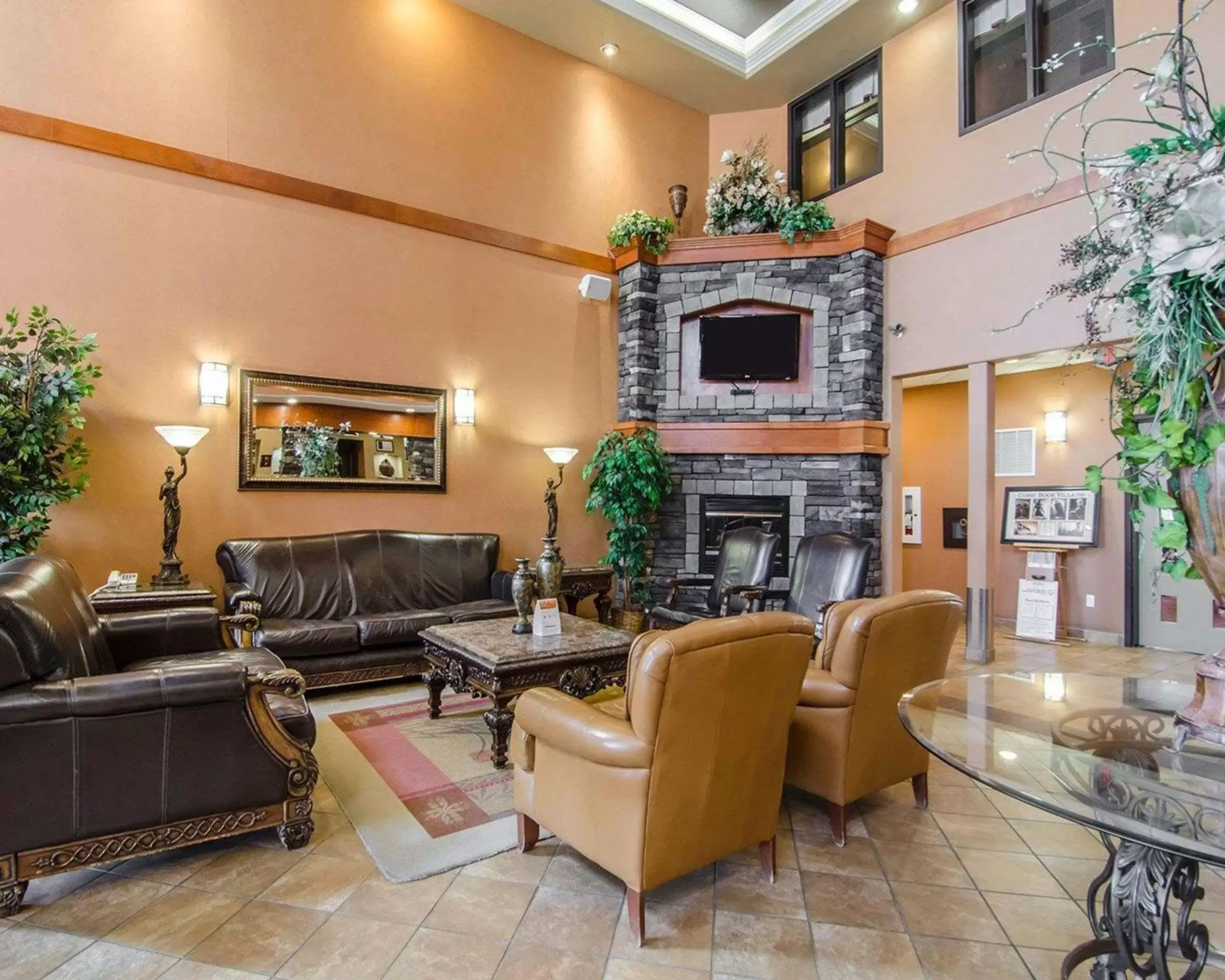 Lobby or reception, Lobby/Reception in Quality Inn & Suites Grand Prairie