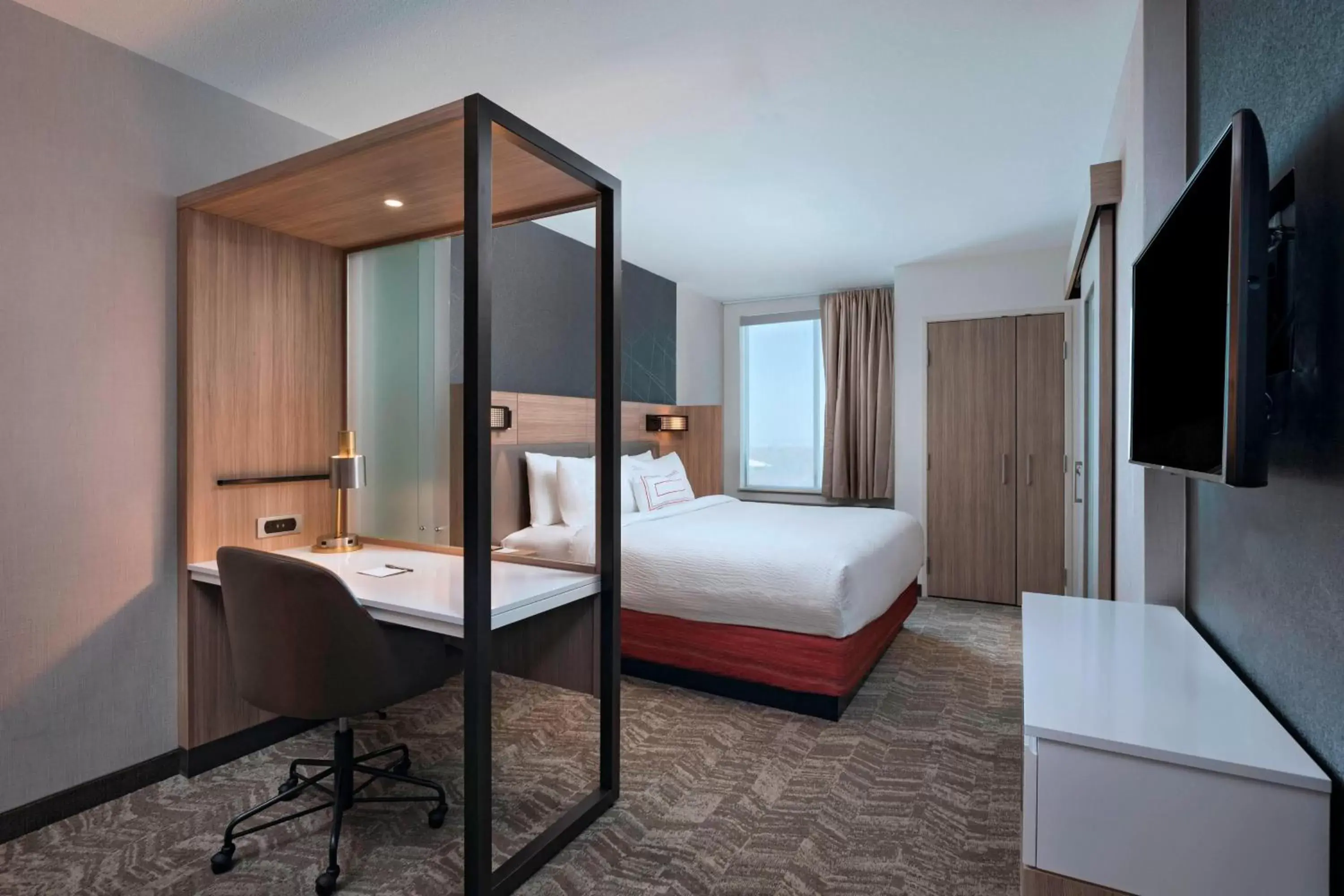 Bedroom, Bed in SpringHill Suites by Marriott Denver West/Golden