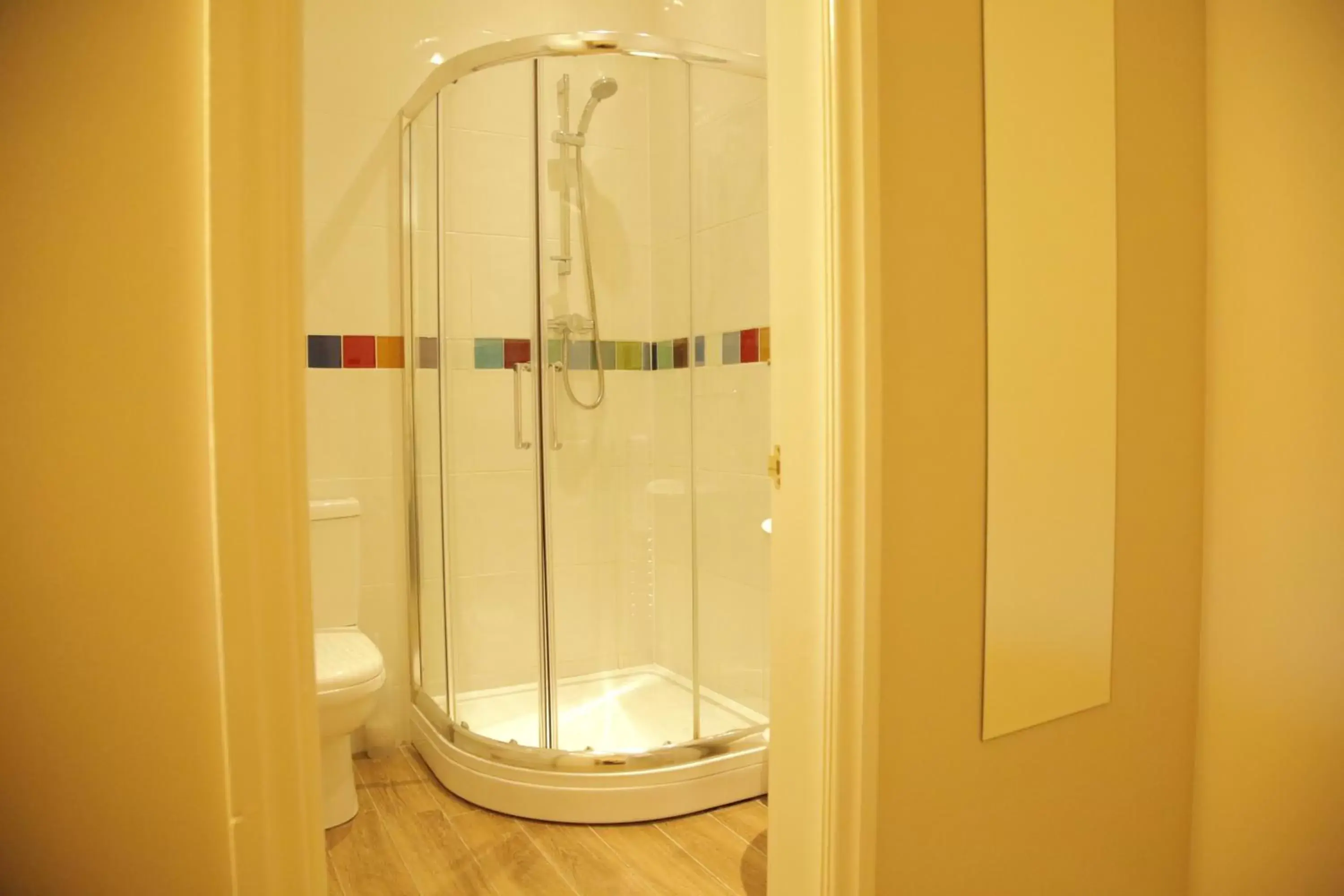 Shower, Bathroom in B+B York