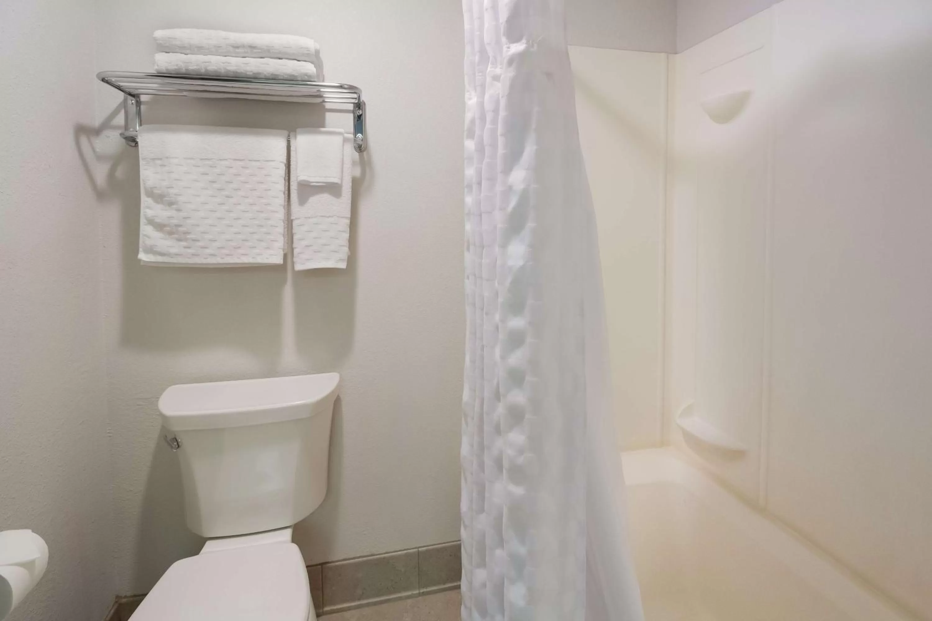 Bathroom in Best Western Lock Haven