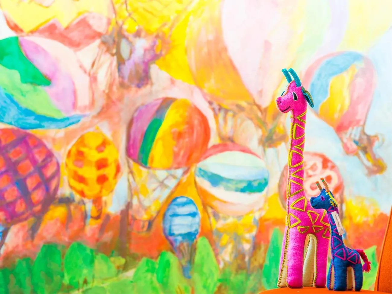 Area and facilities in Hotel Francs