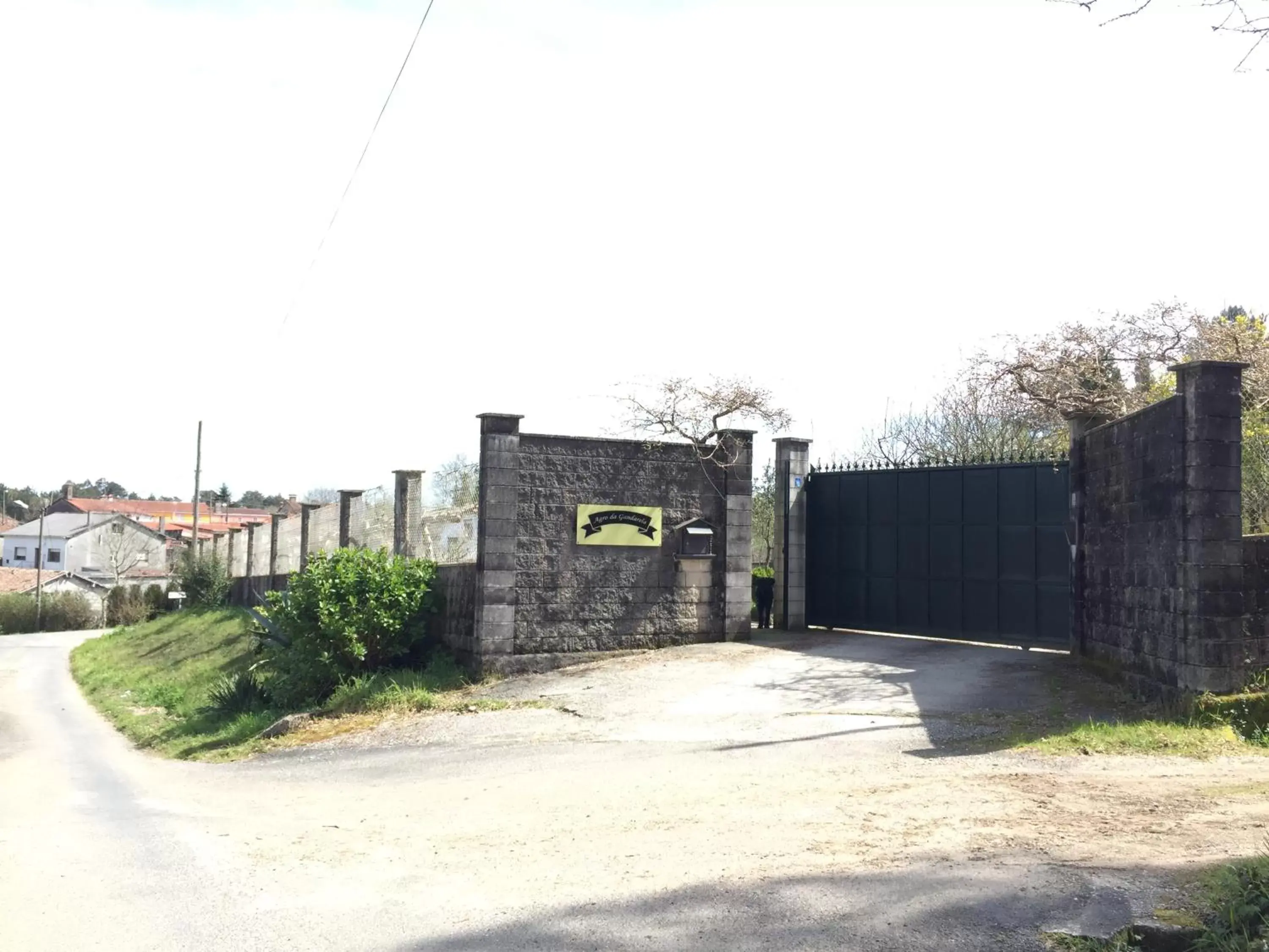 Facade/entrance, Property Building in Agro da Gandarela