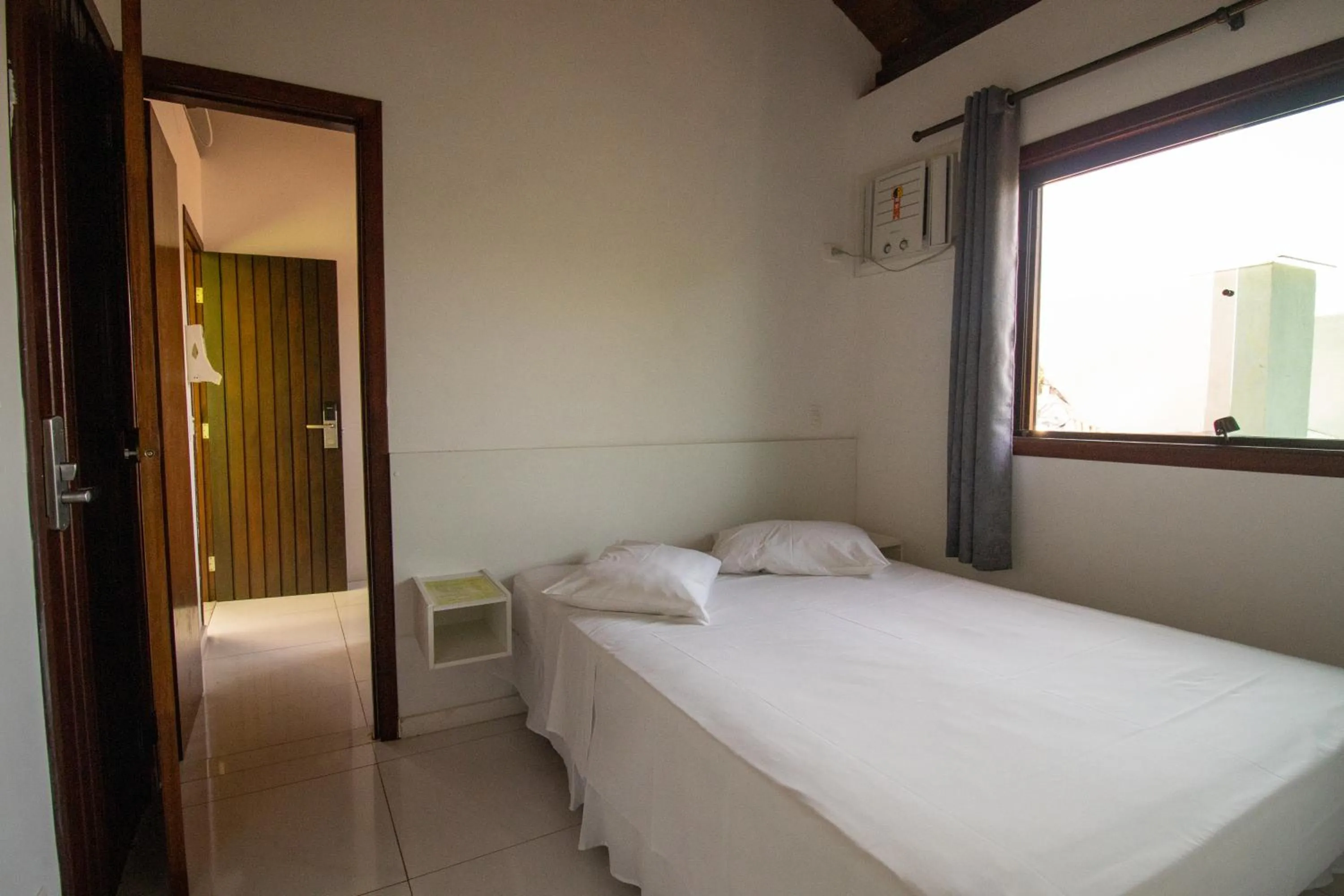 Bed in Hotel Coquille