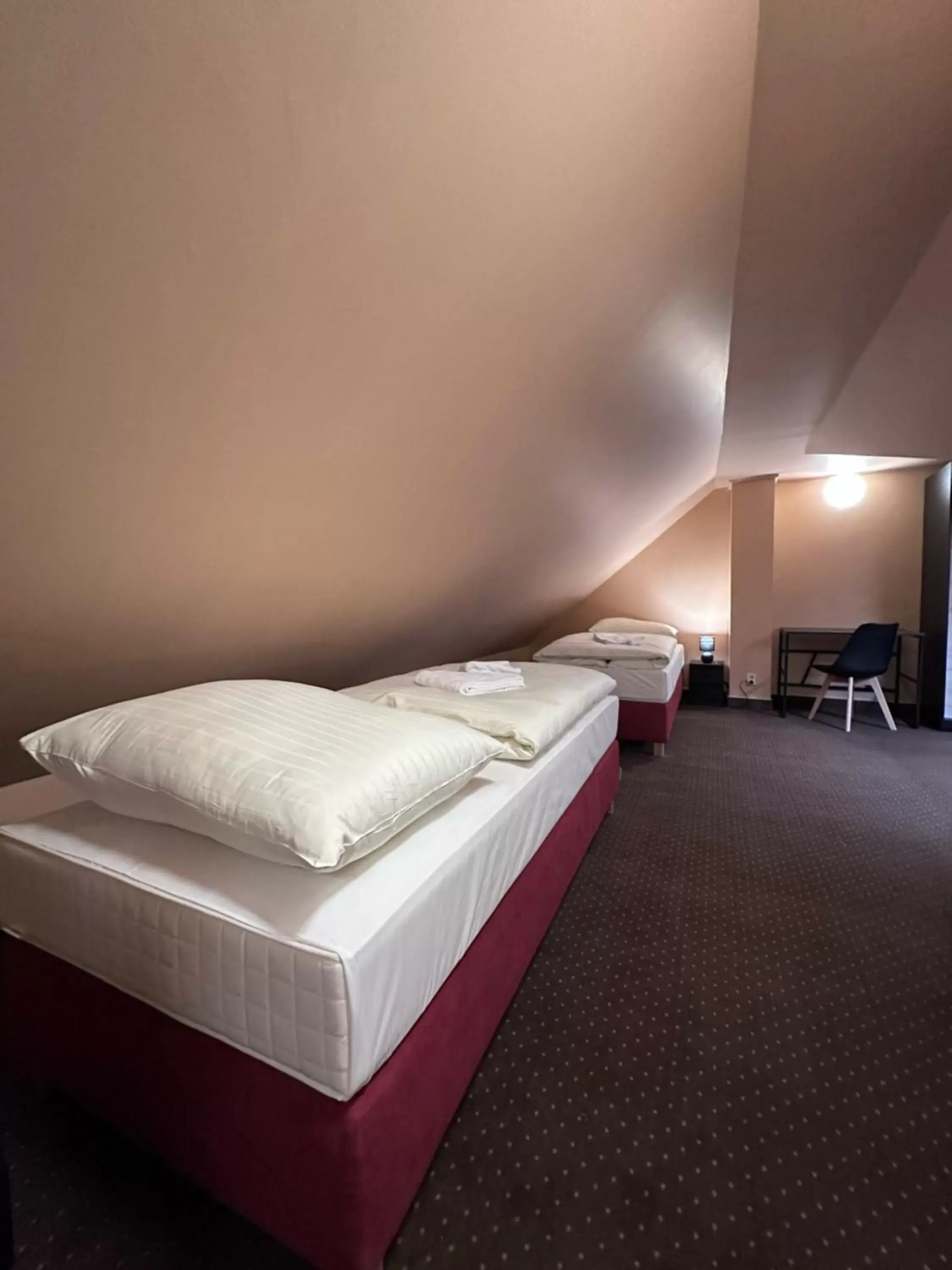 Bed in Hotel Czechia