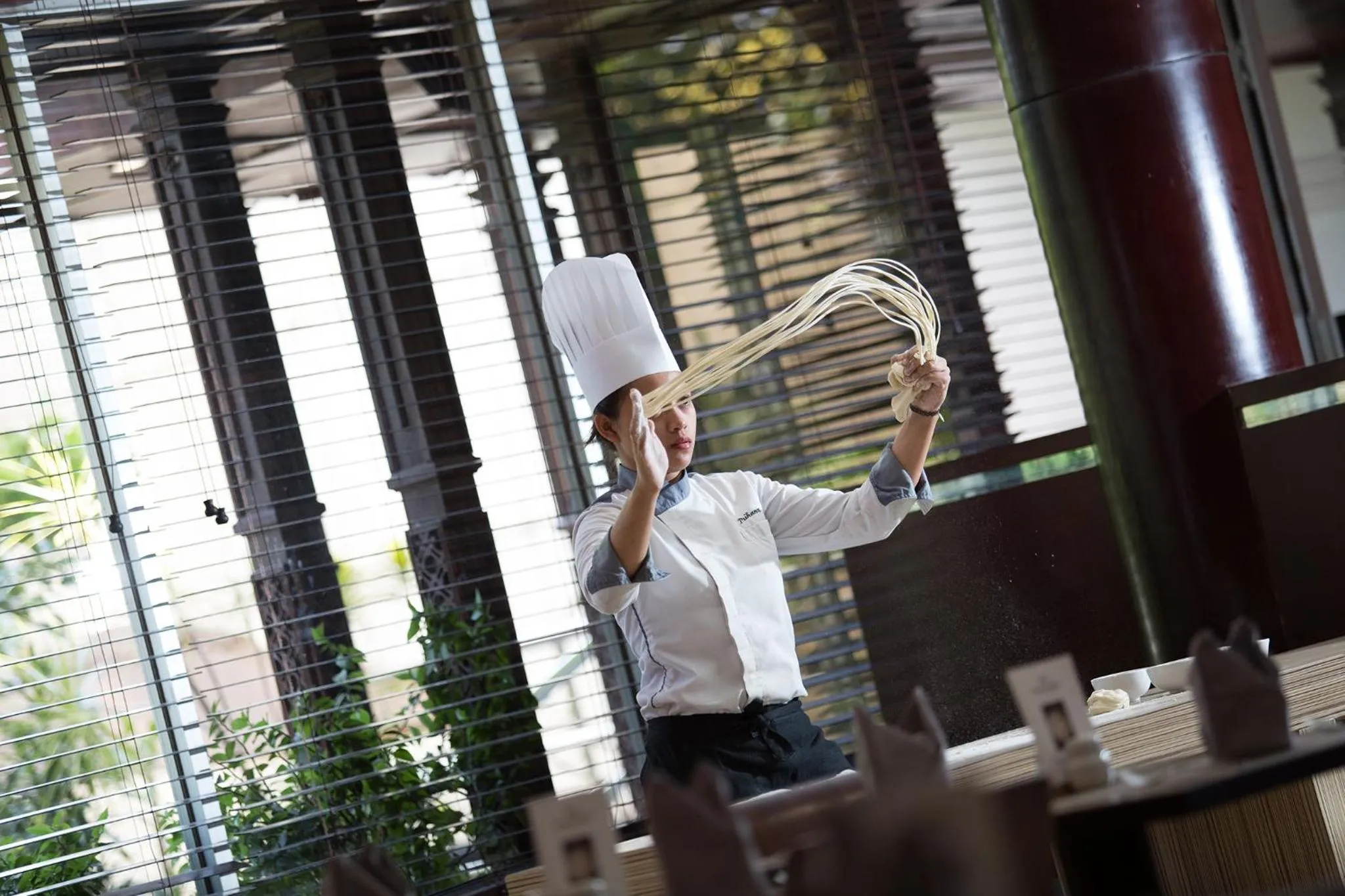 Staff in Hotel Santika Premiere Semarang