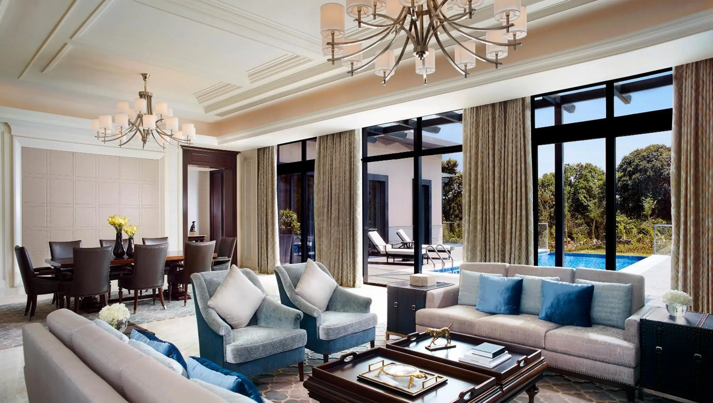 Dining area, Seating Area in The Ritz-Carlton, Haikou