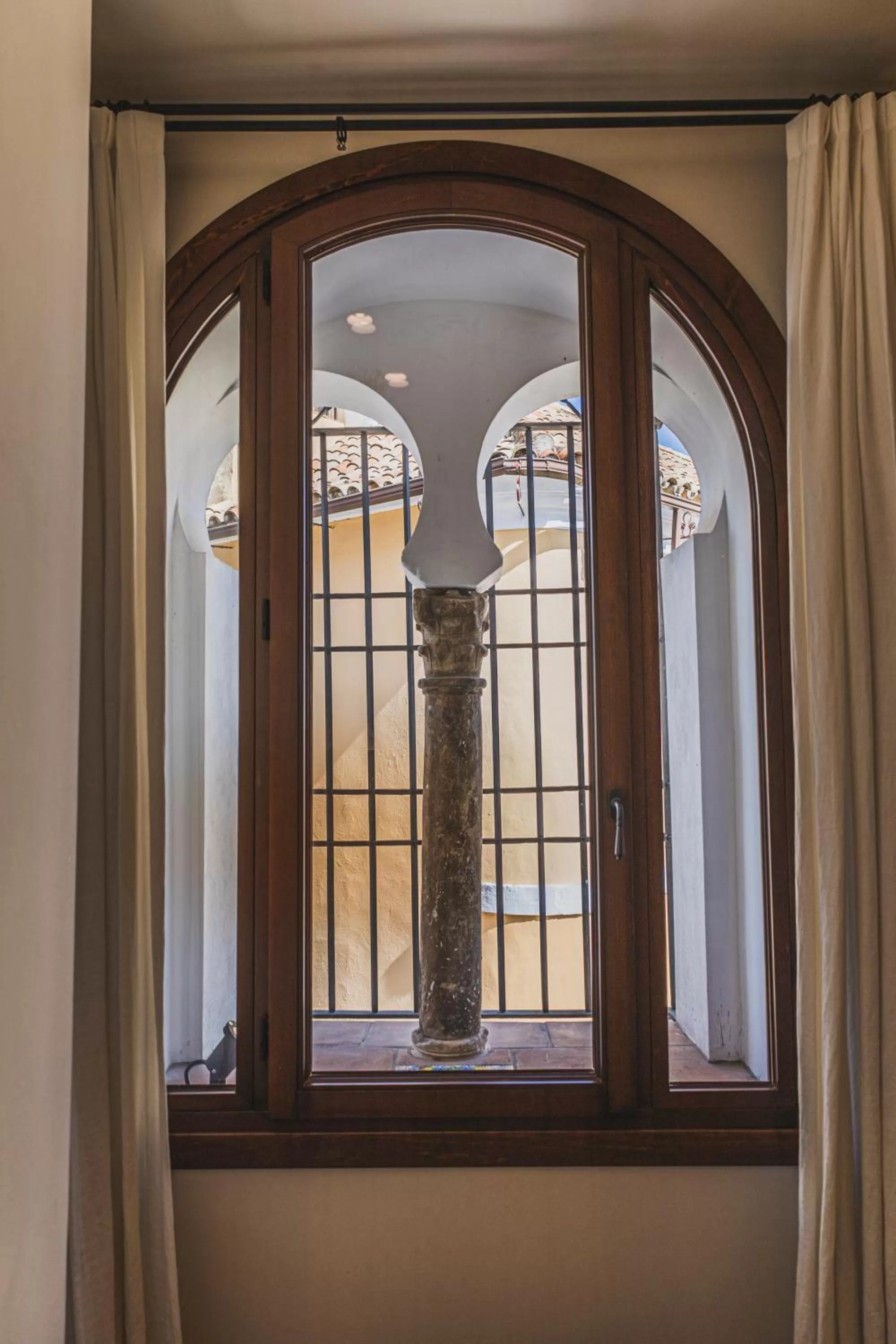 Decorative detail in La Ermita Suites - Único Hotel Monumento de Córdoba