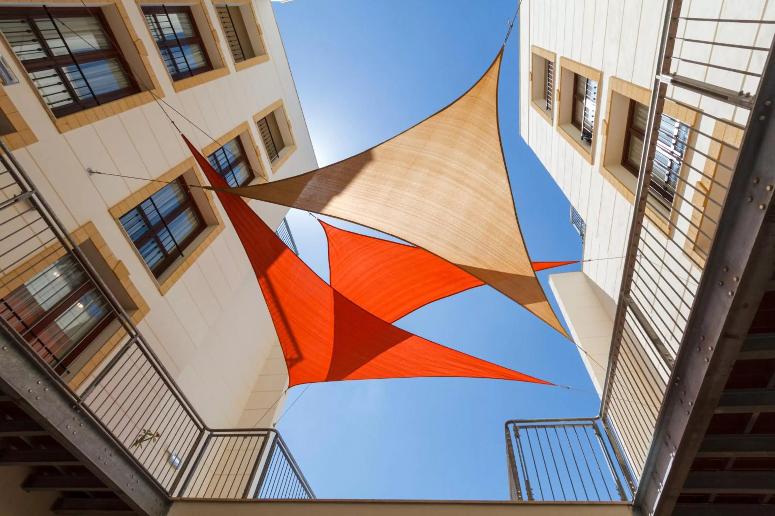 Patio in Seawater Hotel Bio & Beauty Spa