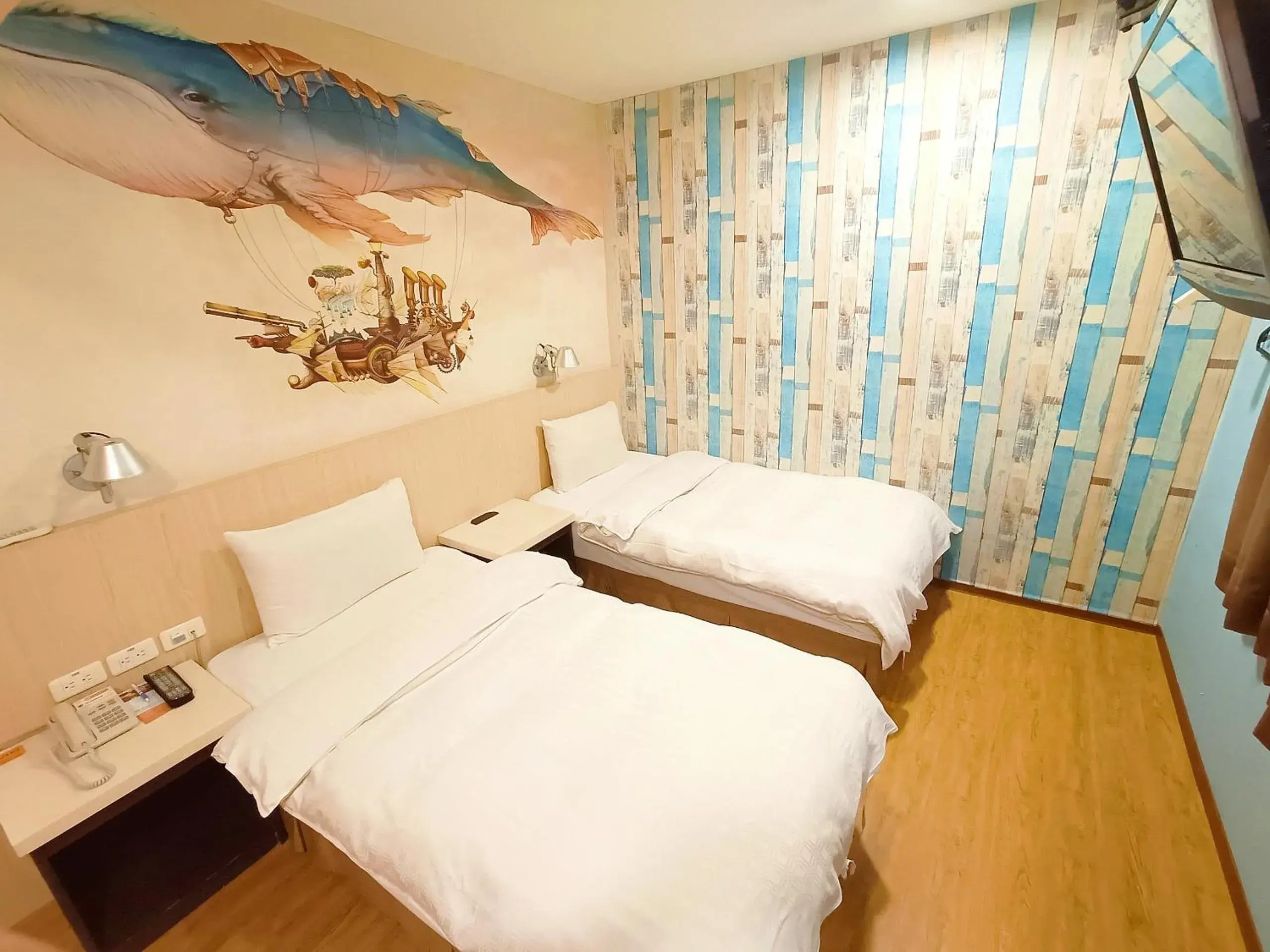 Bed in Sanduo Hotel - Sanduo Branch