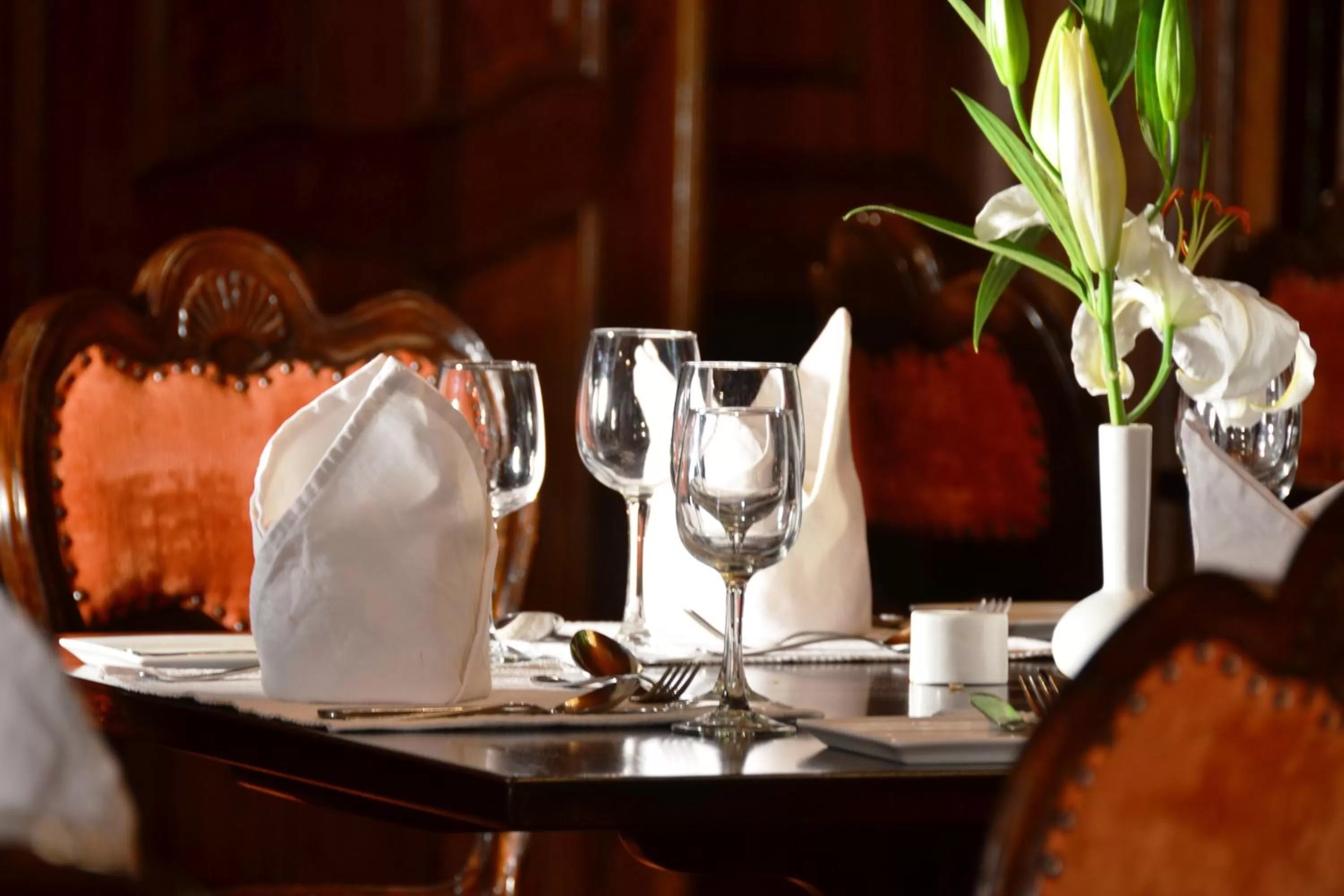 Restaurant/places to eat in Muthu Sovereign Suites & Spa, Limuru Road, Nairobi