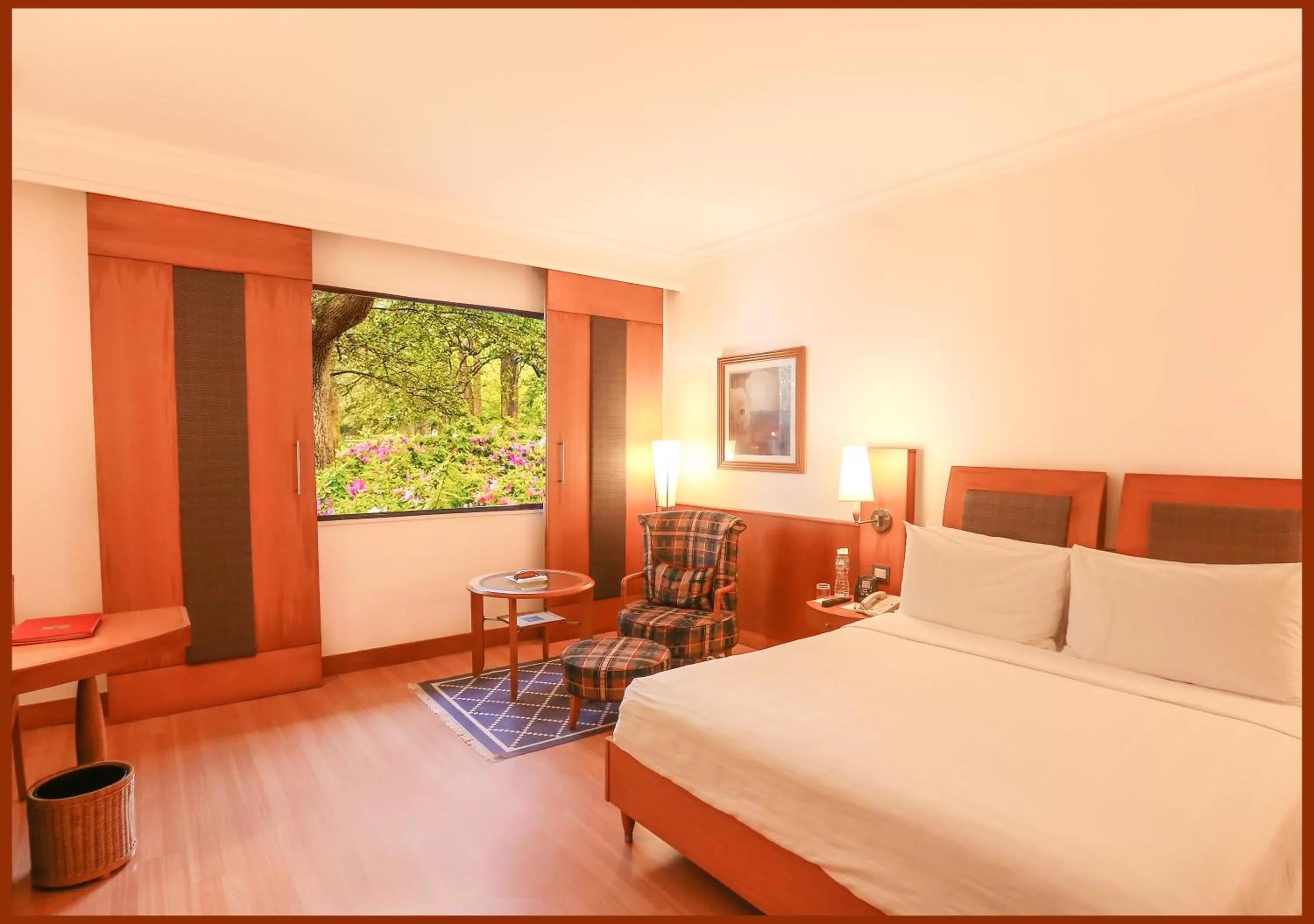 Bed in Trident Chennai