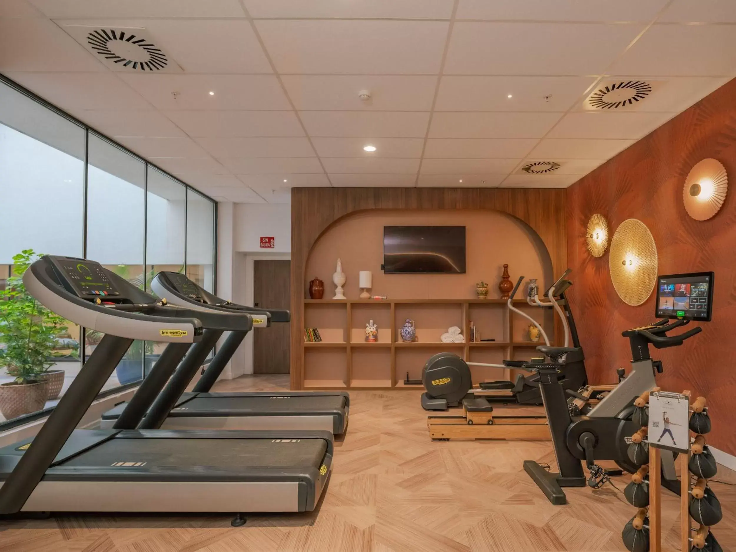 Fitness centre/facilities, Fitness Center/Facilities in Ibis Styles Sevilla City Santa Justa