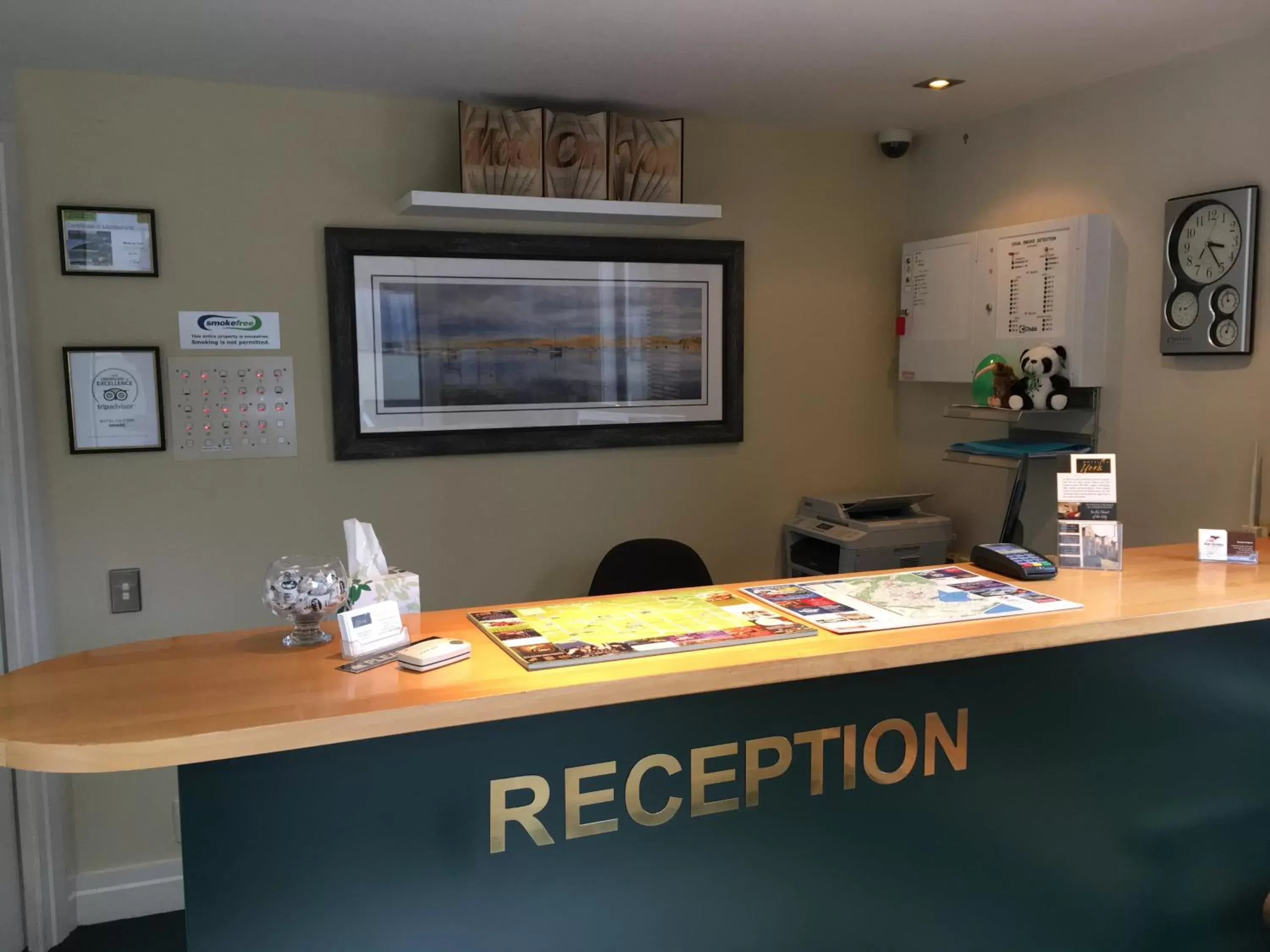 Lobby or reception, Lobby/Reception in Motel On York