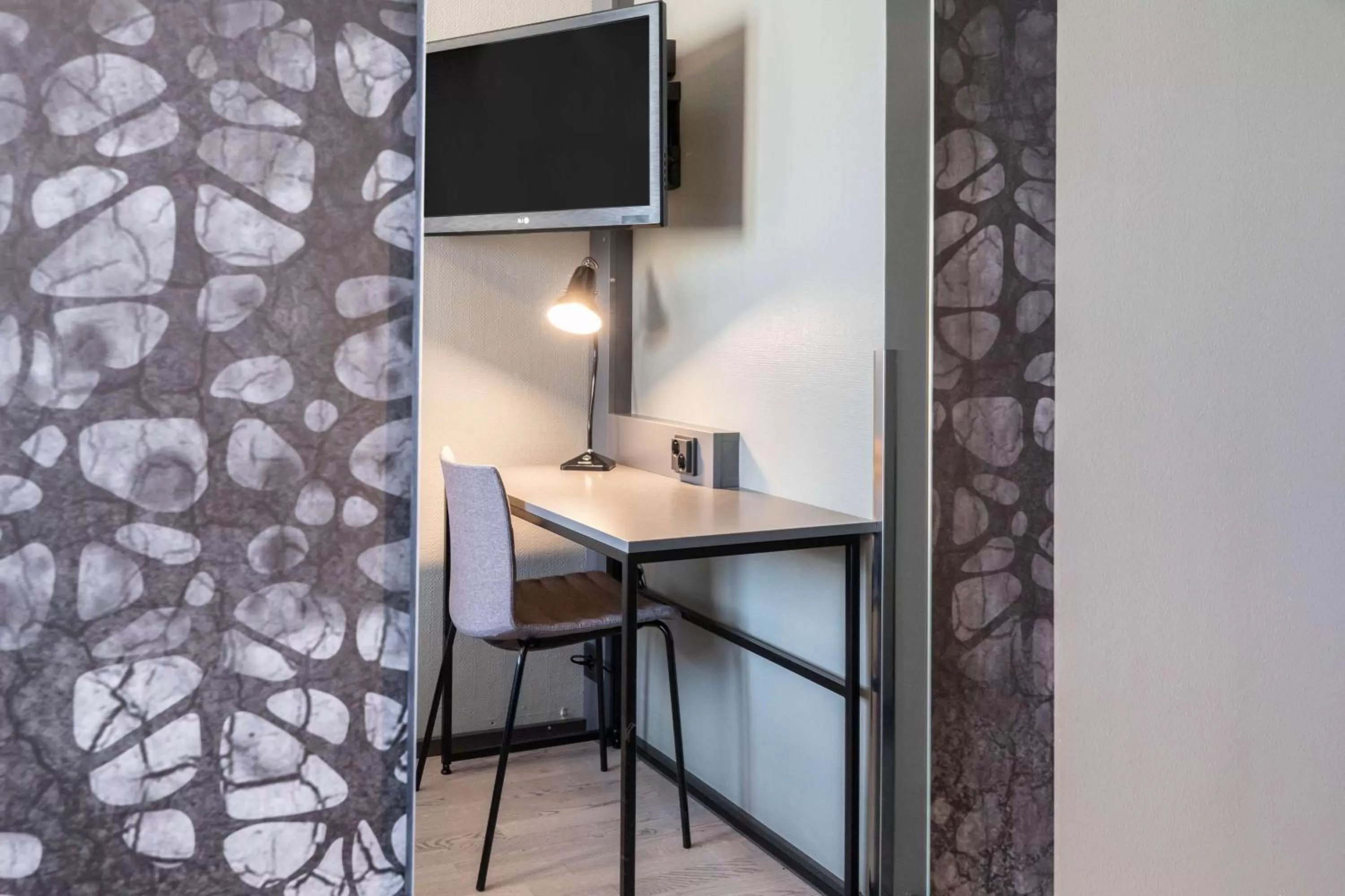 Photo of the whole room in Scandic Kallio