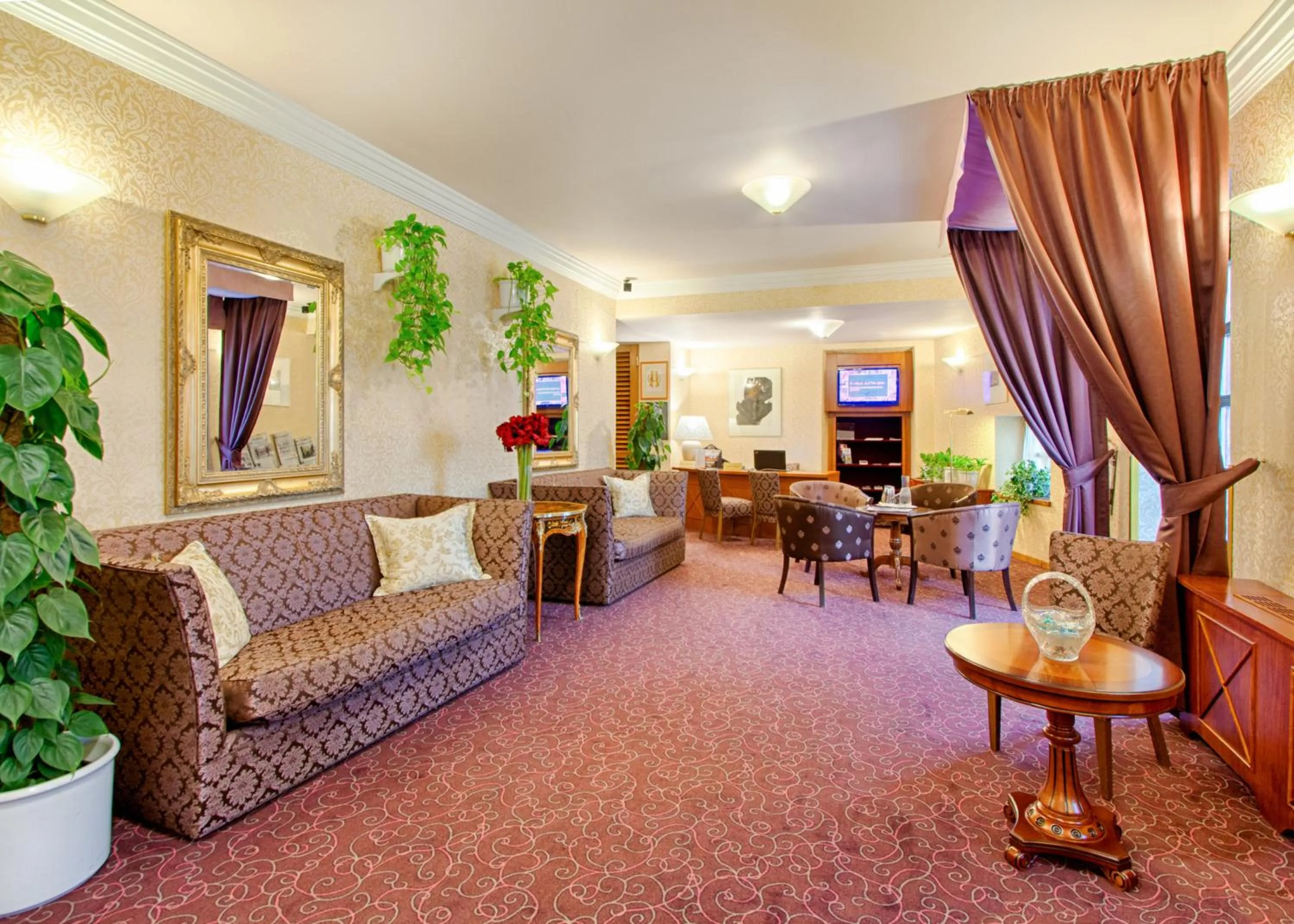 Photo of the whole room in Hotel Hoffmeister