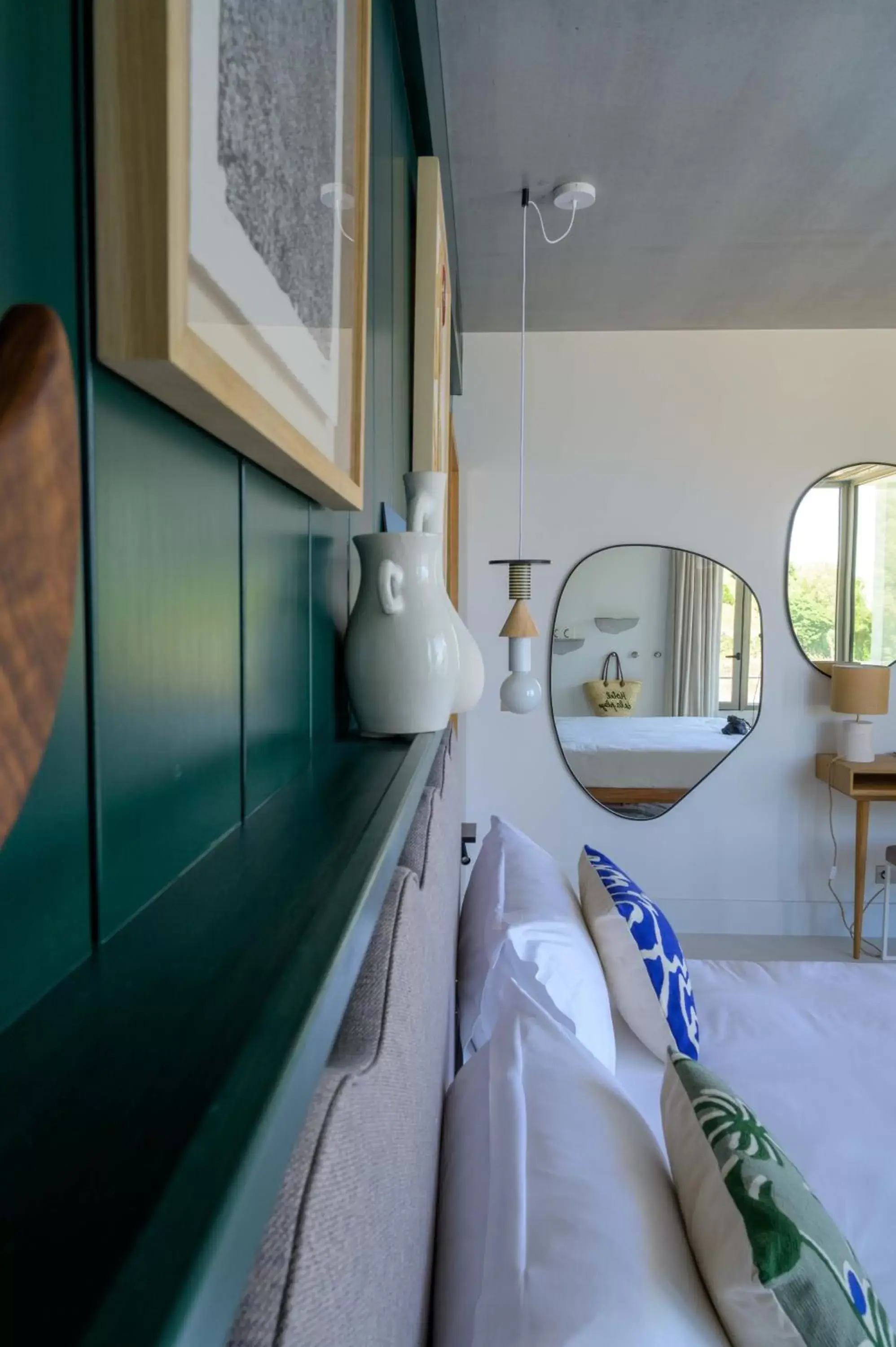 Bedroom, Bathroom in Hotel de La Plage - Nouvel Etablissement