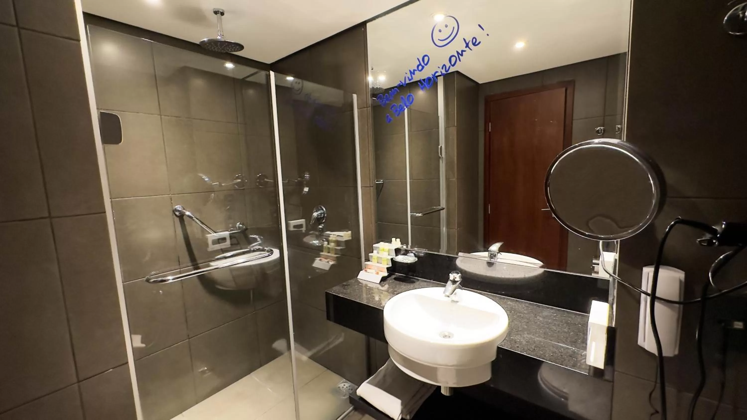 Bathroom in Hotel Gran Vivenzo Belo Horizonte